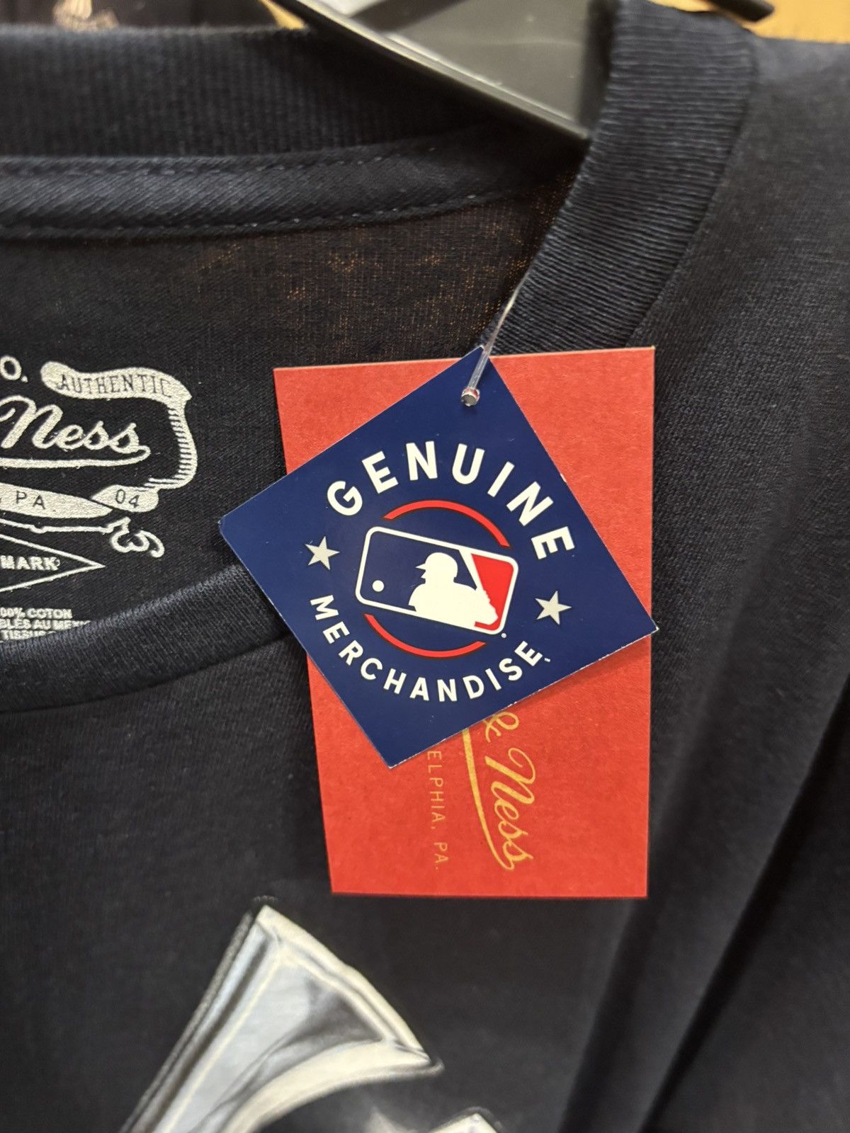 Other MLB LIQUID CHROME TEE YANKEES Size US XL / EU 56 / 4 - 3 Thumbnail