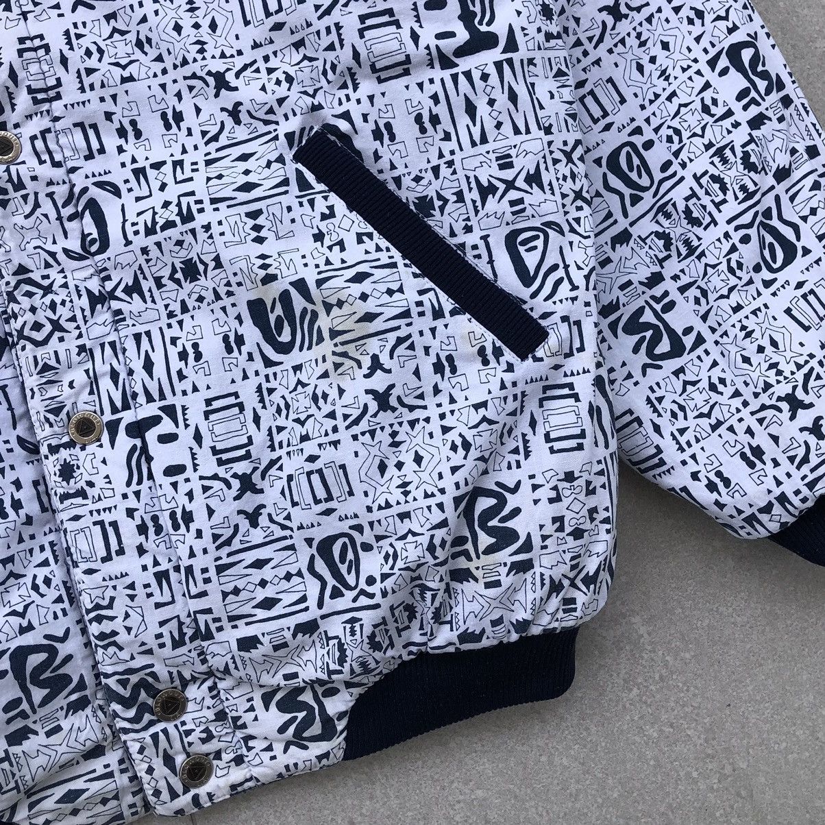 Japanese Brand Vintage Blowout L.A. Reversible Bomber Jacket Size US L / EU 52-54 / 3 - 18 Thumbnail
