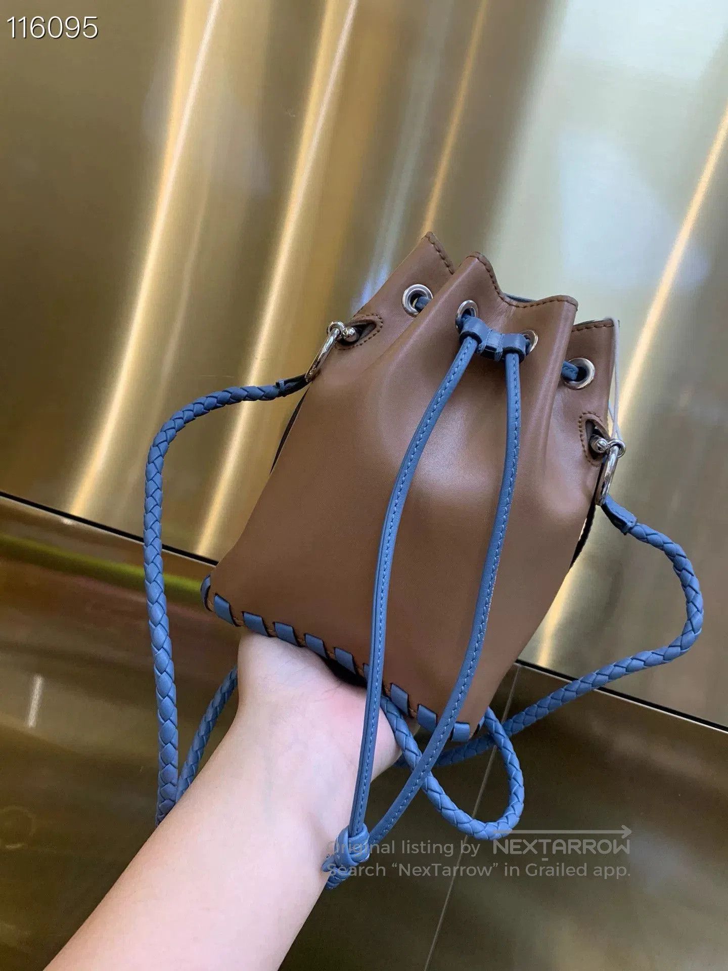 Fendi Fendi 2020 Mon Tresor Bucket Bag. Size ONE SIZE - 2 Thumbnail