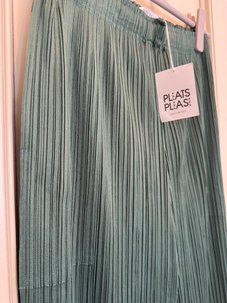 Issey Miyake issey miyake size:3 Green trousers Size 42" / US 20 - 4 Thumbnail