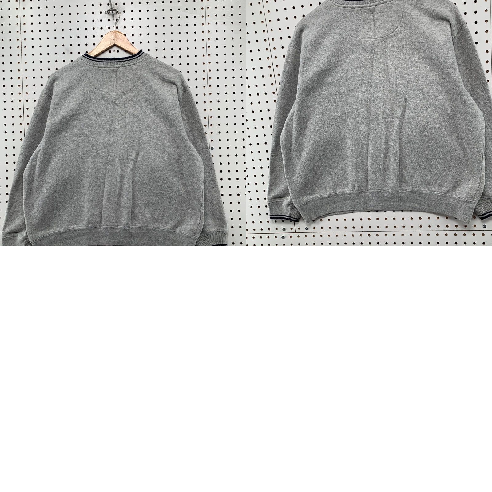 Disney VINTAGE Disney Eeyore Sweatshirt Womens Large Gray Fleece Embroidered Oversized Size L / US 10 / IT 46 - 9 Thumbnail