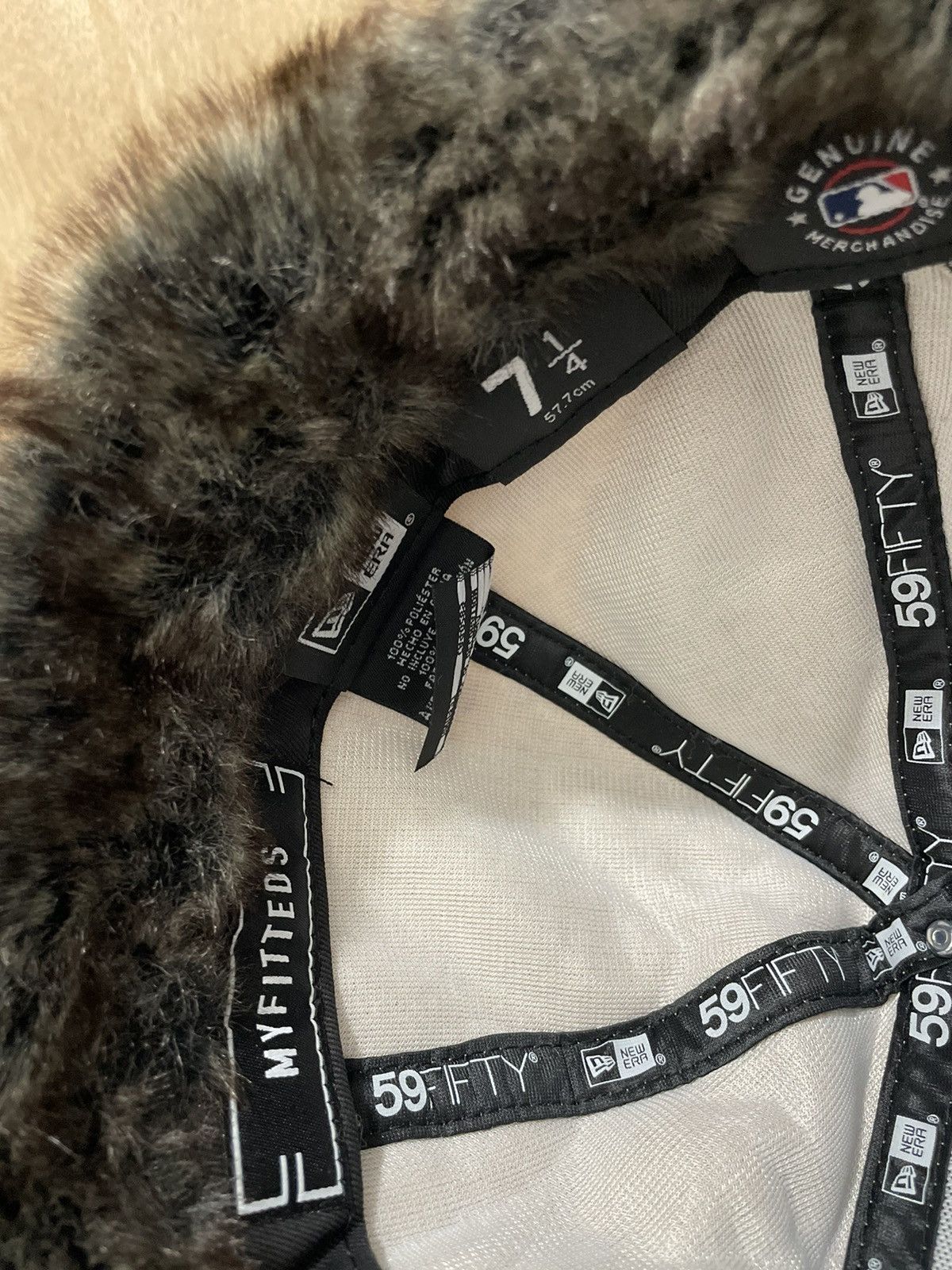 Vintage Myfitteds New York Yankees sherpa dog ear size 7 1/4 new Size ONE SIZE - 8 Thumbnail