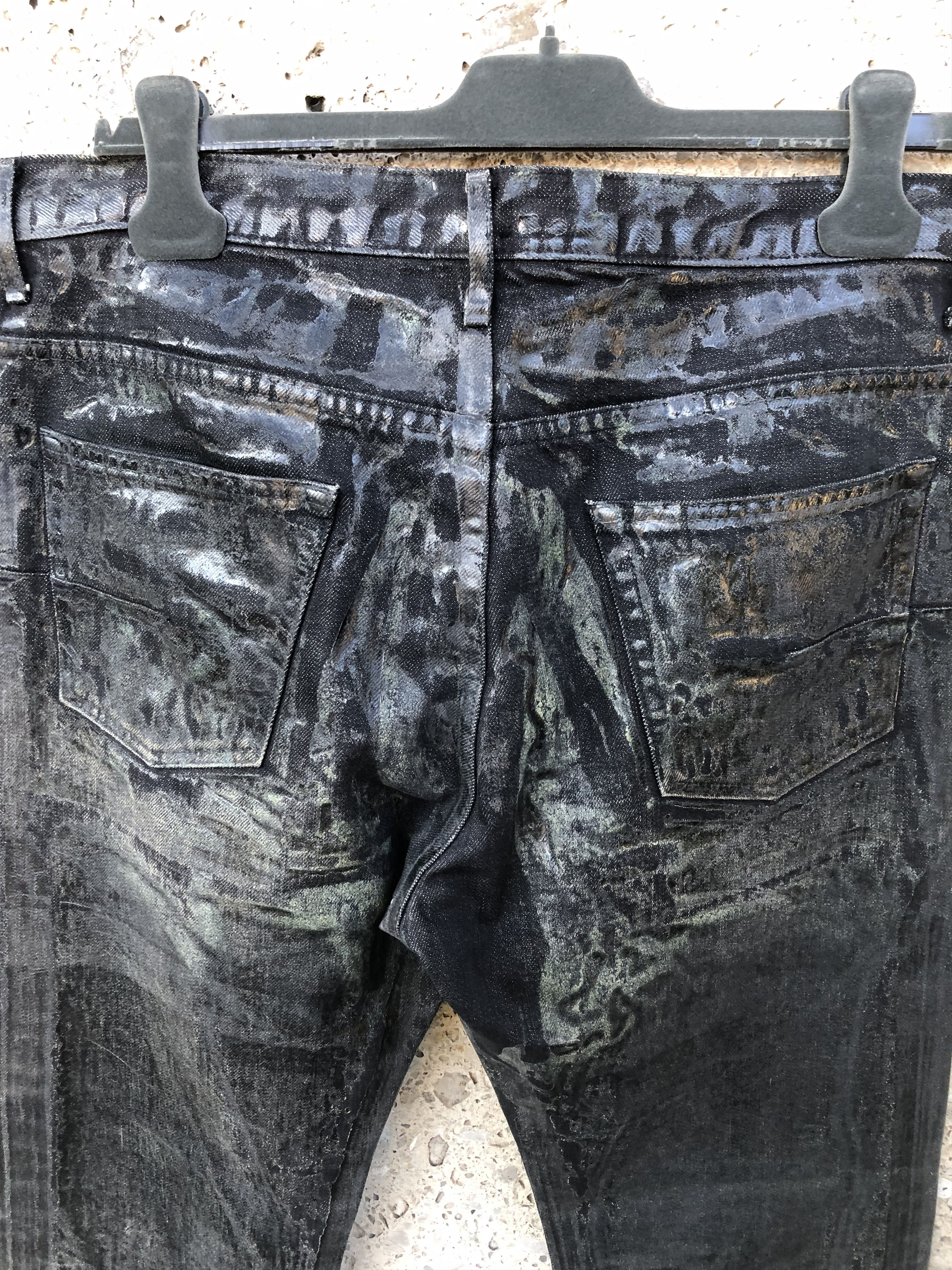 Dior Dior Homme Luster coated jeans Size US 31 - 9 Thumbnail