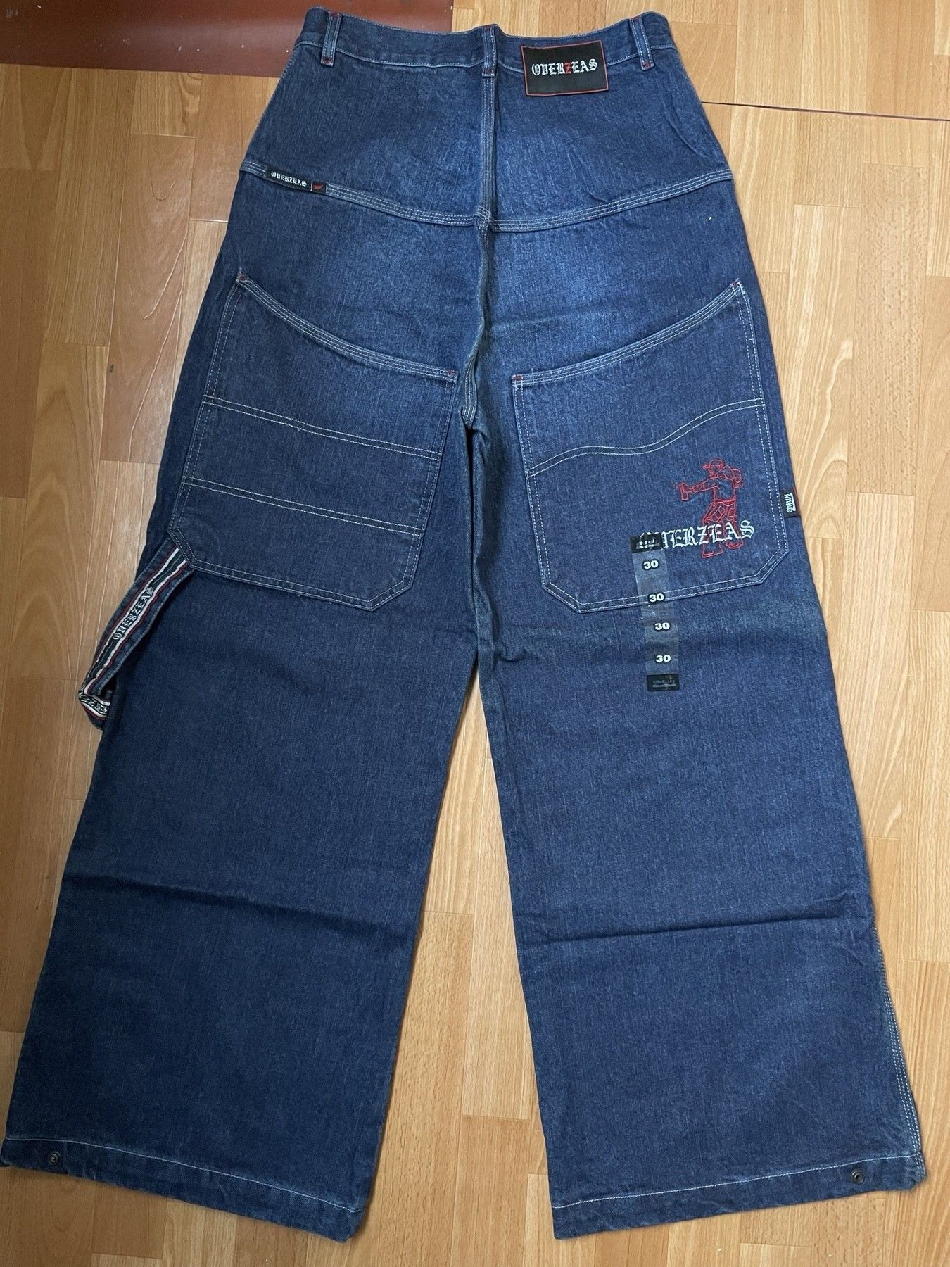 Other Overzeas jeans, vintage baggy, 90s hip hop, 1990s, skater 30 Size US 30 / EU 46 - 1 Thumbnail