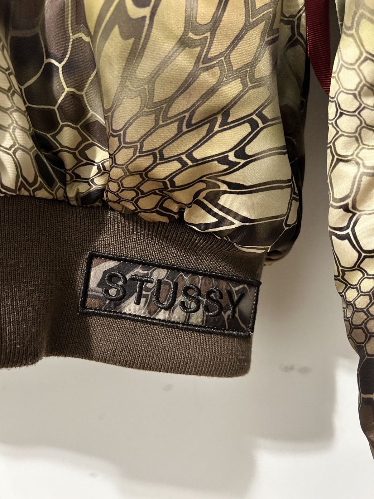 Alpha Industries × Stussy Stussy x Alpha Industries N-2B Kryptek Camo Jacket Size US S / EU 44-46 / 1 - 2 Thumbnail