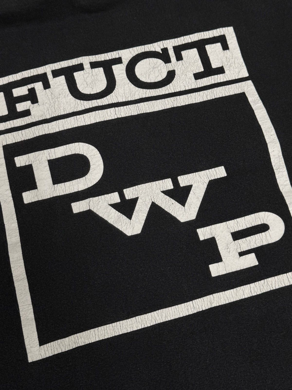 FUCT FUCT DWP Logo Death With Precision Tee Black FTP Rare Size US L / EU 52-54 / 3 - 4 Thumbnail