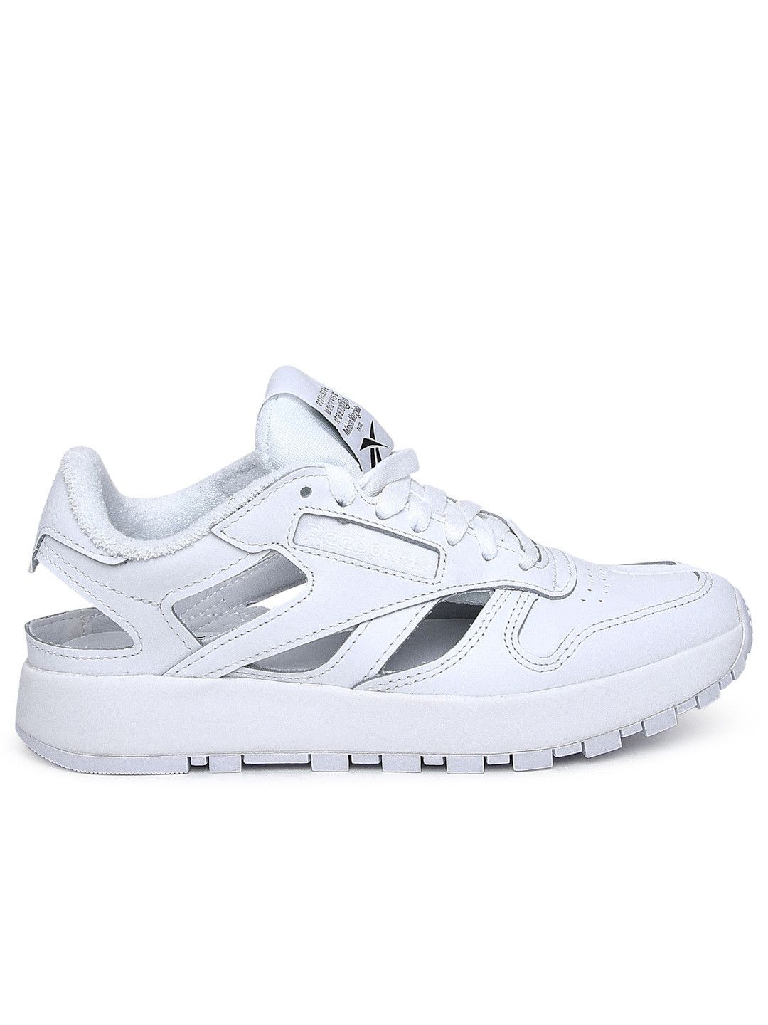 image of White Mm X Reebok Tabi Sneakers, Women's (Size 6)