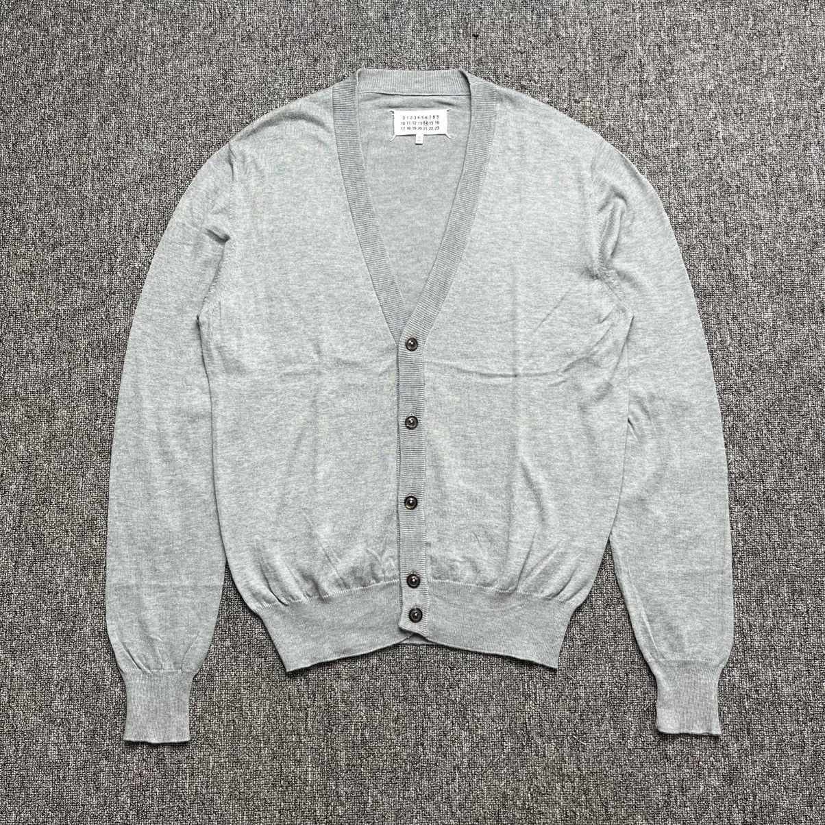 Maison Margiela SS2019 maison margiela elbow patch cardigan knitwear Size US S / EU 44-46 / 1 - 1 Thumbnail