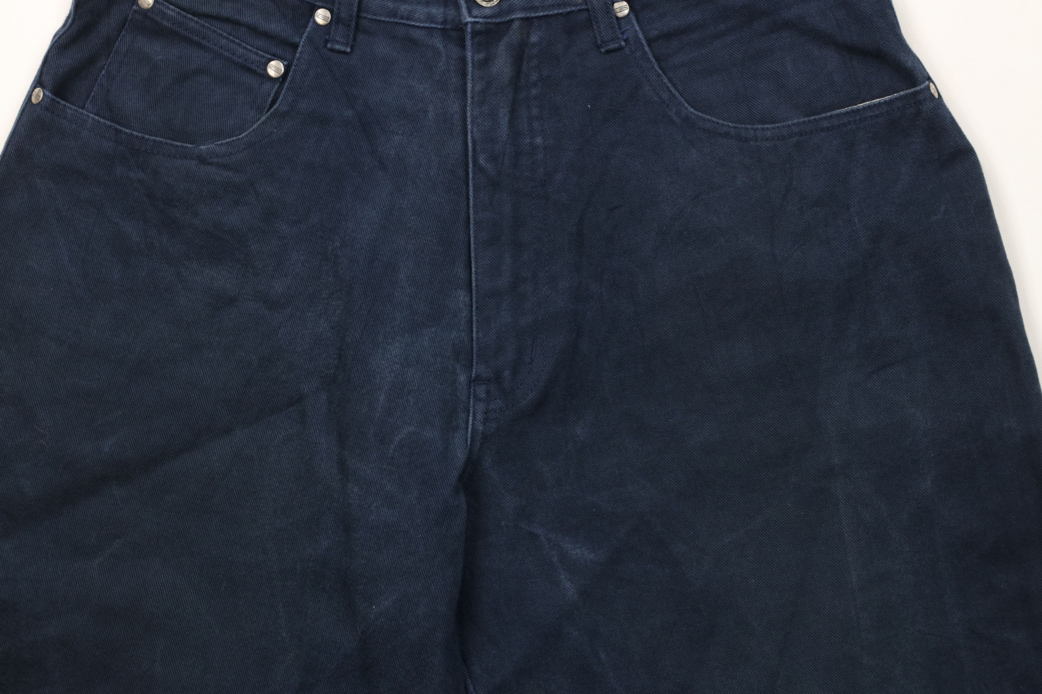 Vintage Vintage 90s Streetwear Pocket Skateboard Denim Shorts Blue Size US 32 / EU 48 - 3 Thumbnail