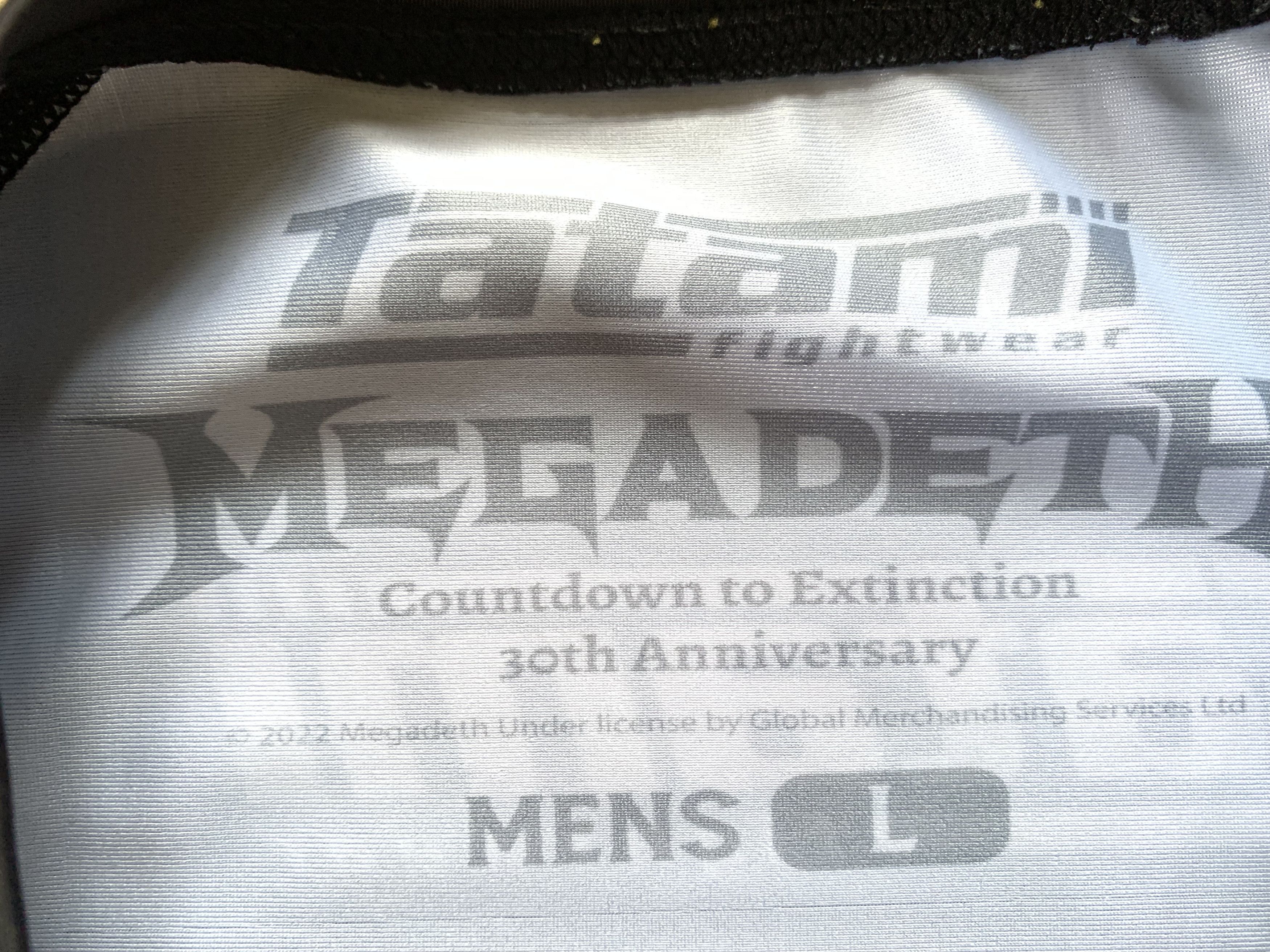 Flight Club Training Tatami x Megadeth Overprint Rash Guard Size US L / EU 52-54 / 3 - 8 Thumbnail