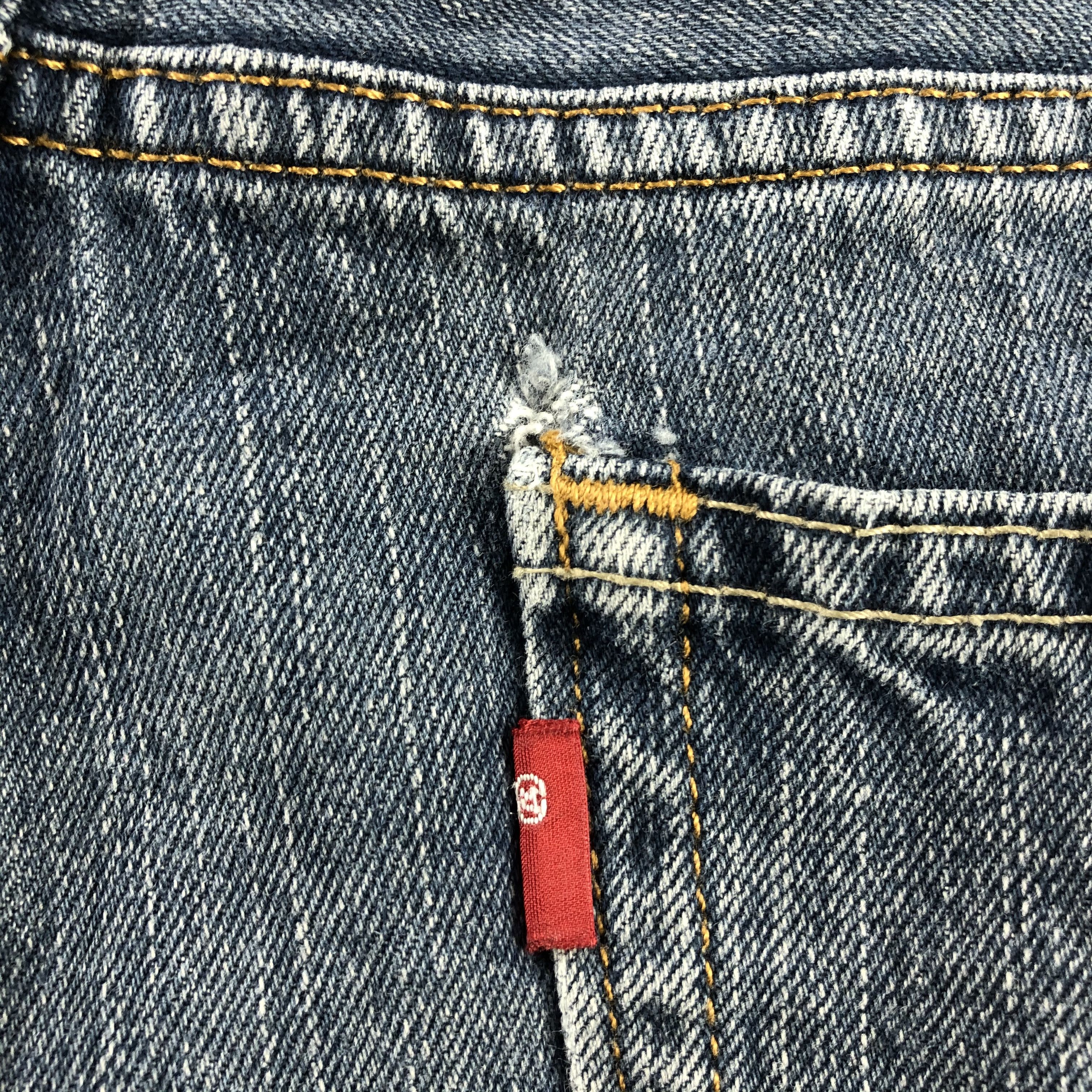 Levi's × Vintage Vintage Blue Wash Levis 559 Jeans-JM2982 Size US 36 / EU 52 - 5 Thumbnail