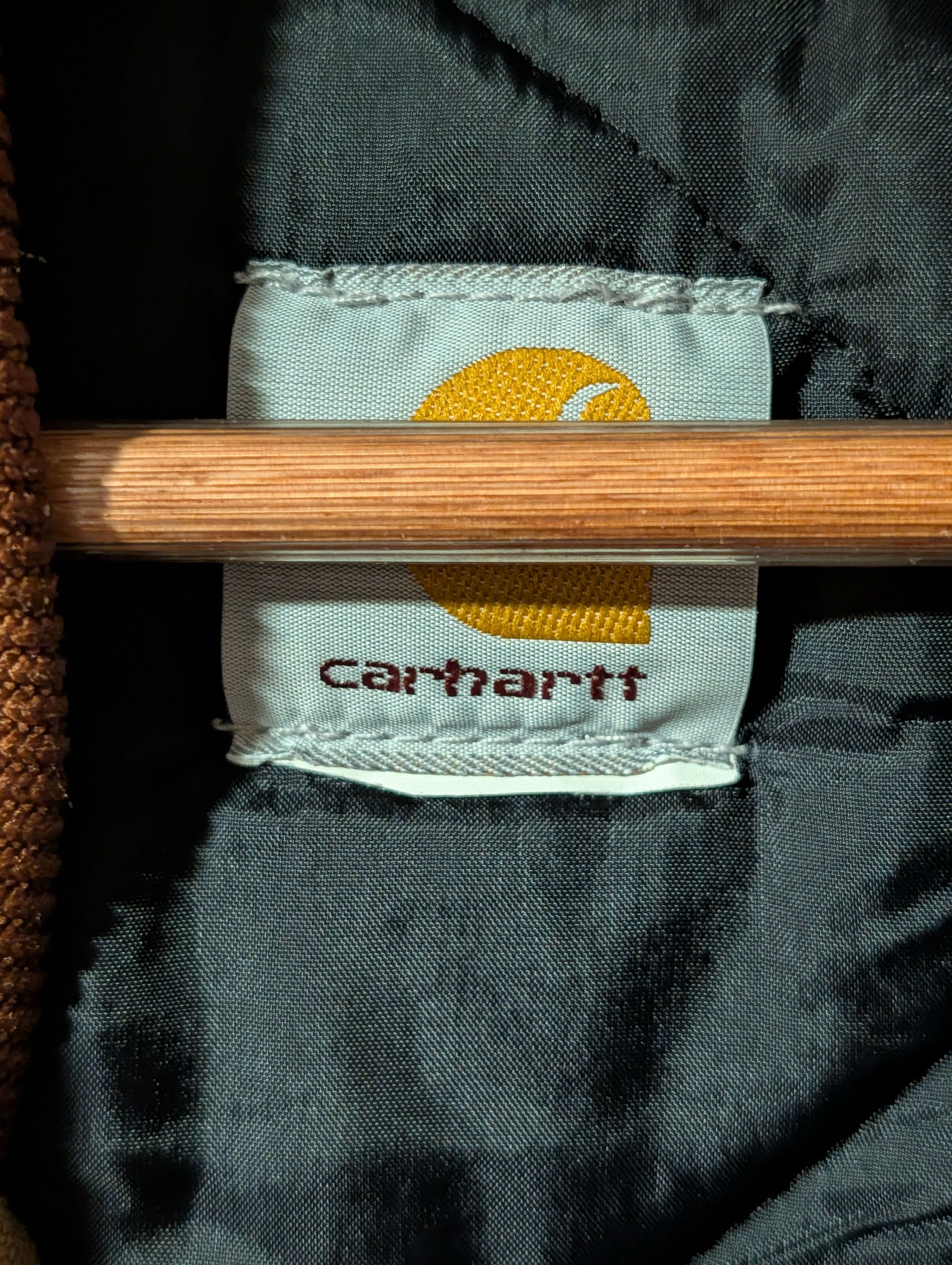 Carhartt Vtg Carhartt Arctic Quilt Lined Duck Canvas Work Vest Mens Size US XL / EU 56 / 4 - 3 Thumbnail
