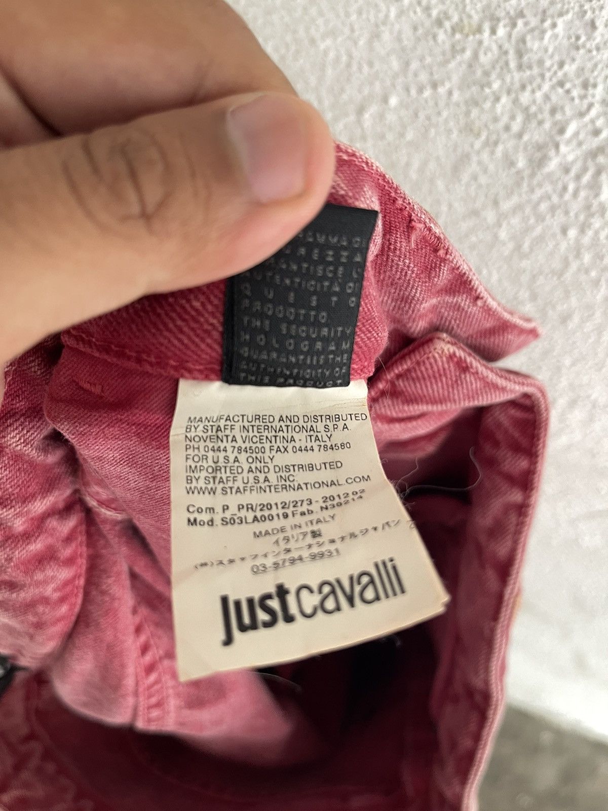 Just Cavalli Just Cavalli Denim Jeans Size US 32 / EU 48 - 9 Thumbnail