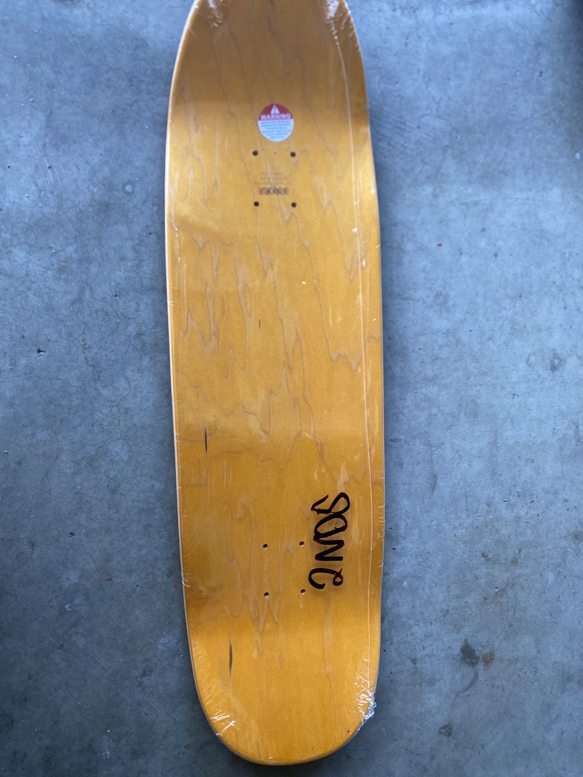 StrangeLove Skateboards Strangelove Deck Sean Cliver Dogs Scooby Doo Size ONE SIZE - 4 Thumbnail
