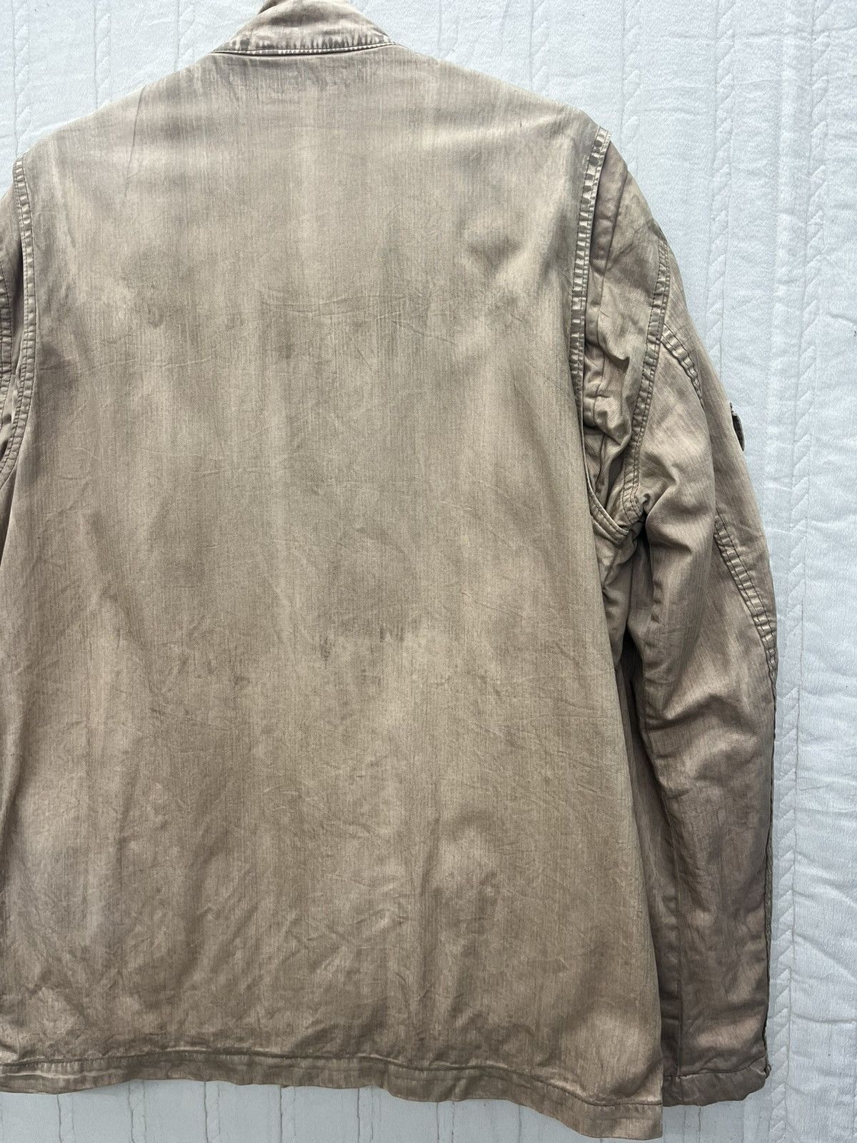 Timberland × Vintage TIMBERLAND SAFARI JACKET Size US L / EU 52-54 / 3 - 6 Thumbnail
