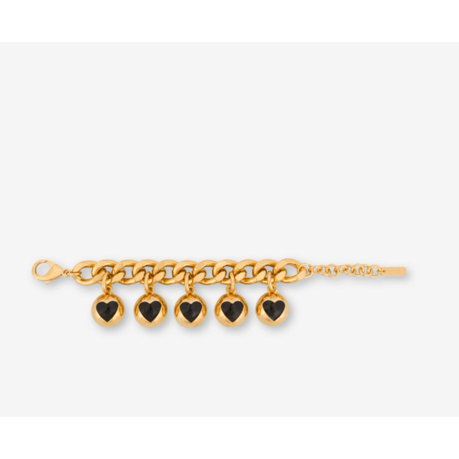 Moschino AW24 MOSCHINO Couture Gold-tone Chain Bracelet Circular Size ONE SIZE - 1 Thumbnail