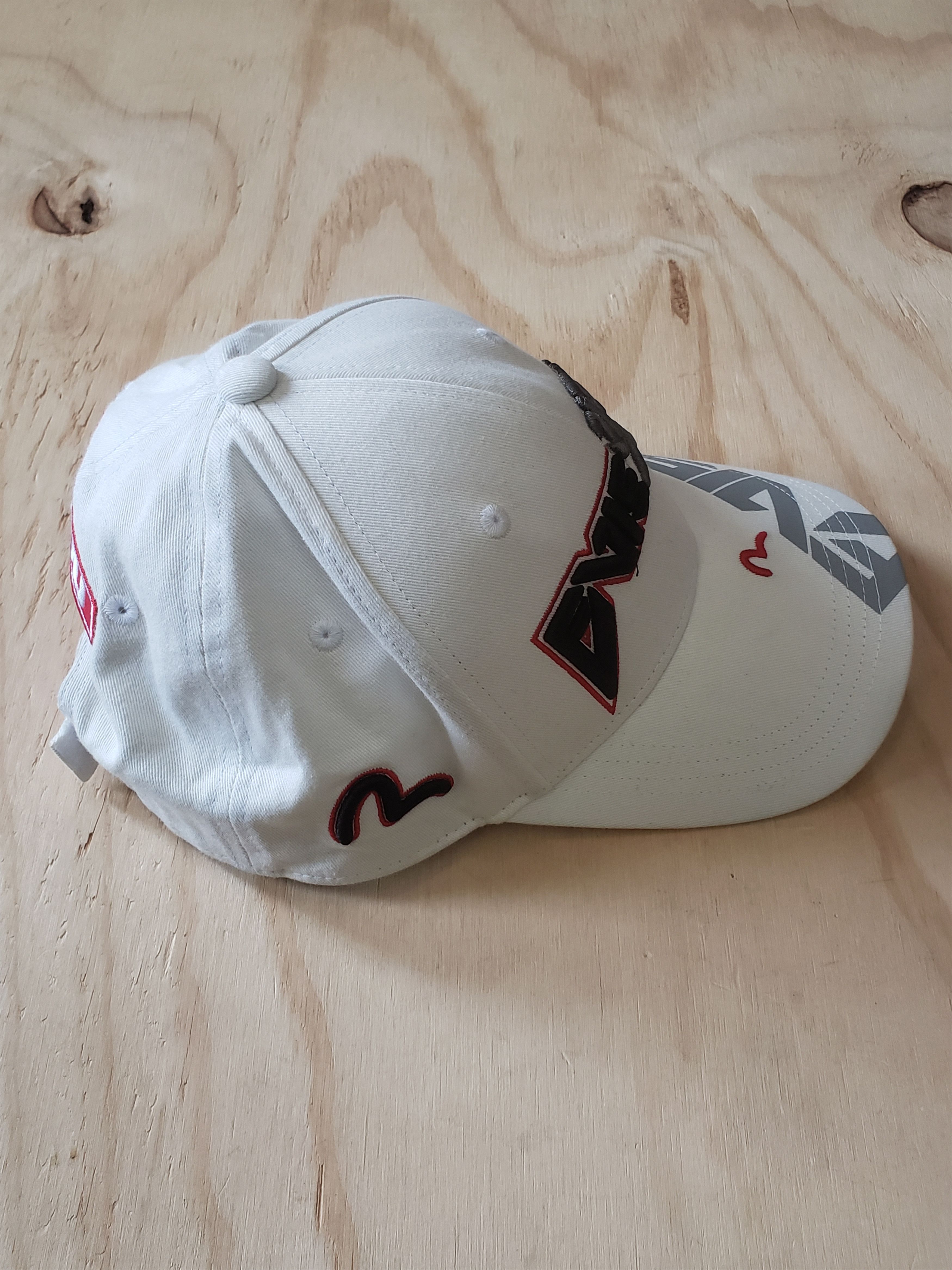 Evisu Evisu Osaka Custom Made Embroidered Cap Hat Size ONE SIZE - 4 Thumbnail