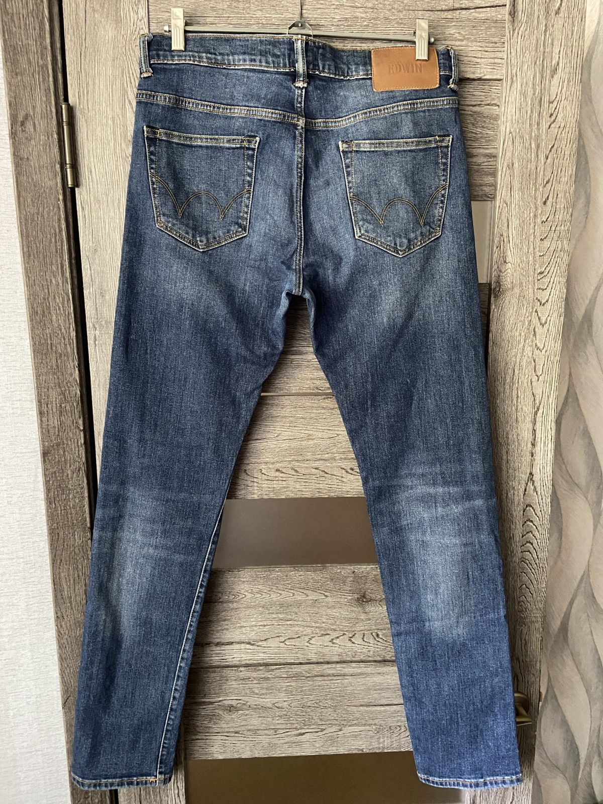Edwin Vintage Edwin selvedge jeans Size US 31 - 3 Thumbnail