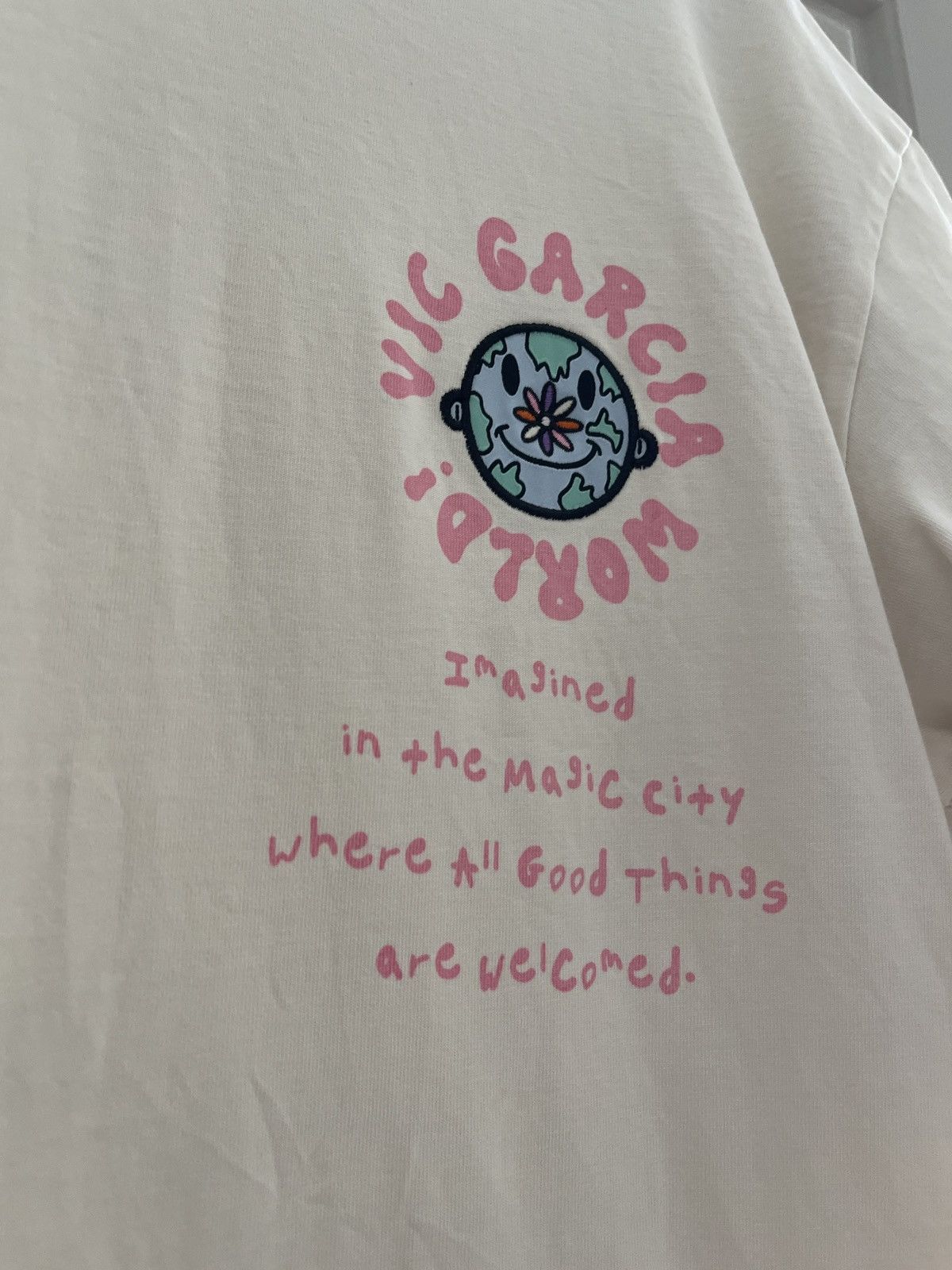 Other Vic Garcia Tee Size US M / EU 48-50 / 2 - 2 Thumbnail