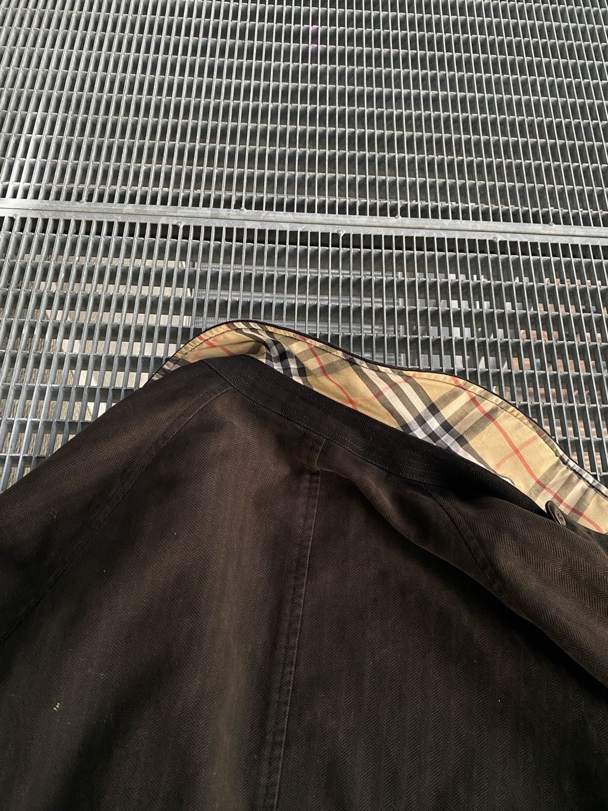 Burberry Vintage Burberrys Insulated Nova Check Trench Size US L / EU 52-54 / 3 - 17 Thumbnail