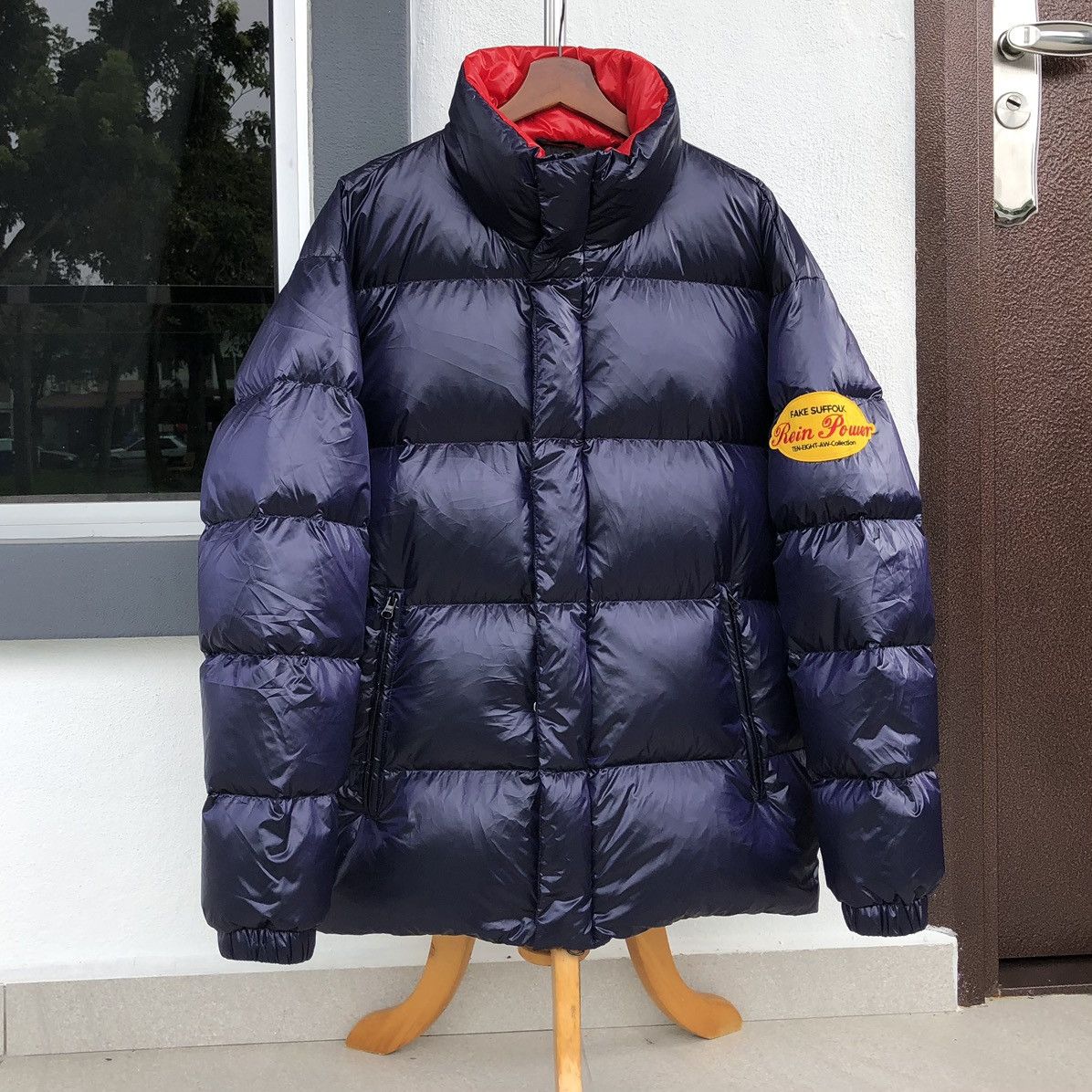 Japanese Brand Bolini Milano Men’s Goose Down Feather Puffer Jacket Size US L / EU 52-54 / 3 - 3 Thumbnail