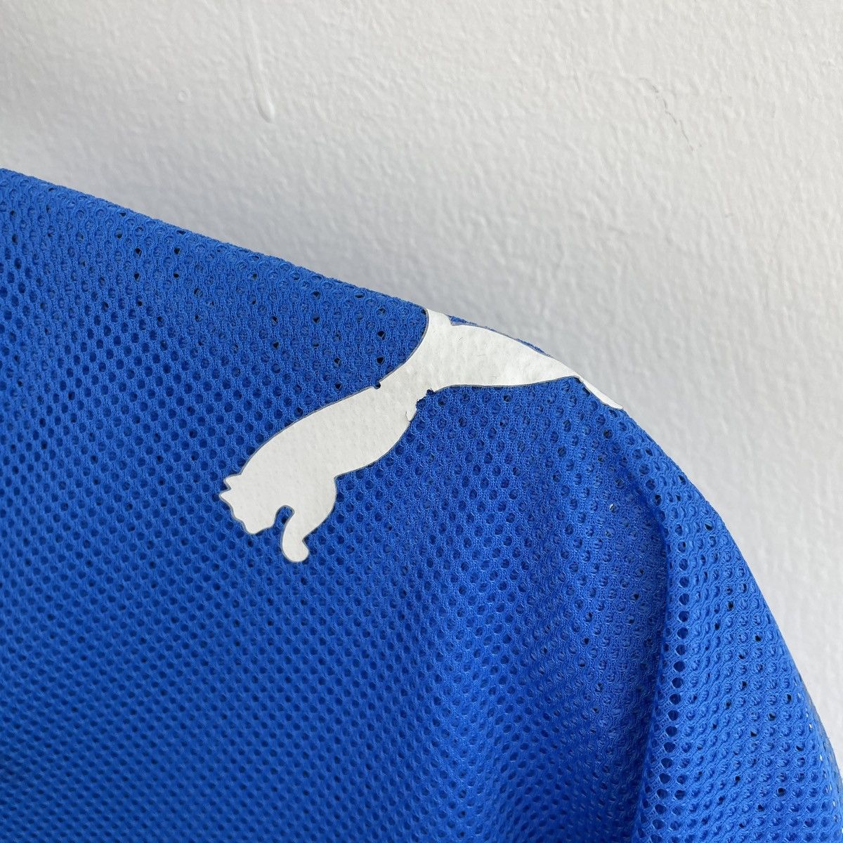 Puma TSG Hoffenheim Marvin Compper Authentic Jersey 2008/2009 Size US XXL / EU 58 / 5 - 8 Thumbnail