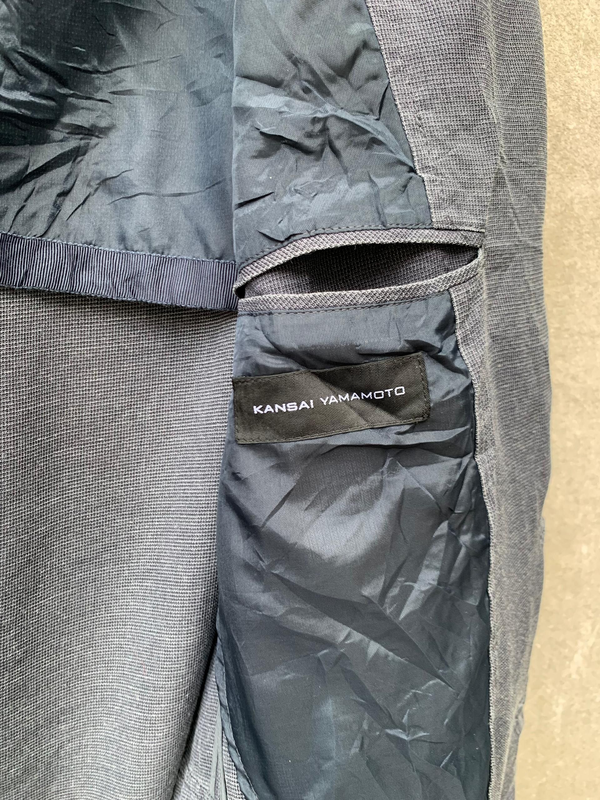 Kansai Yamamoto Vintage Kansai Yamamoto Blazers Size US M / EU 48-50 / 2 - 7 Thumbnail
