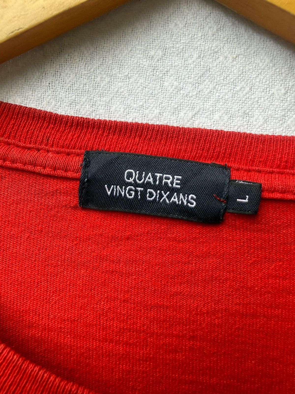 Japanese Brand Quatre vingt dixans japanese style poem longlseeve Size US M / EU 48-50 / 2 - 6 Thumbnail