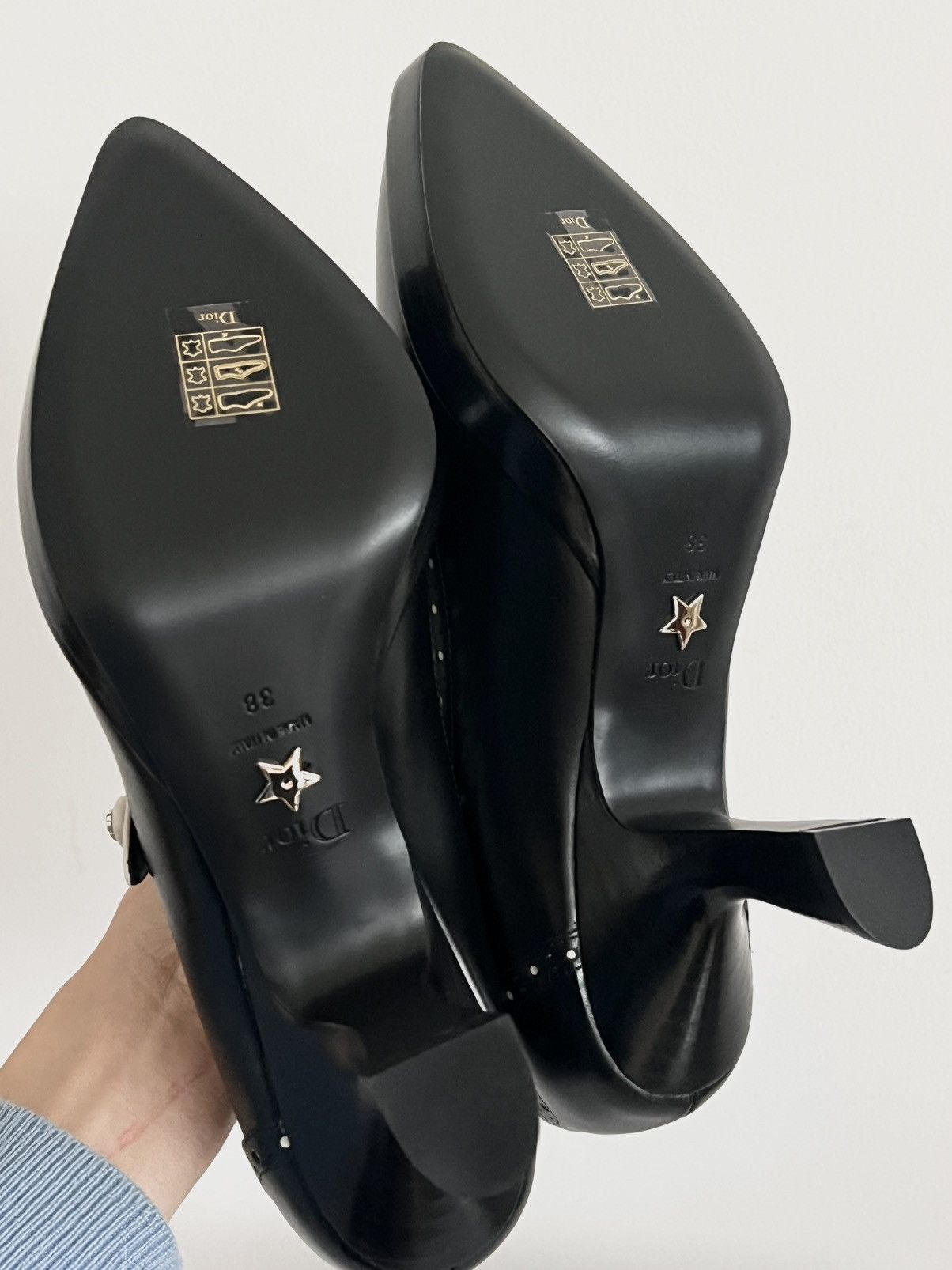 Dior Dior SpectaDior Mary Jane Heels – Size 38 (fits 38.5) – NEW Size US 7 / IT 37 - 4 Thumbnail