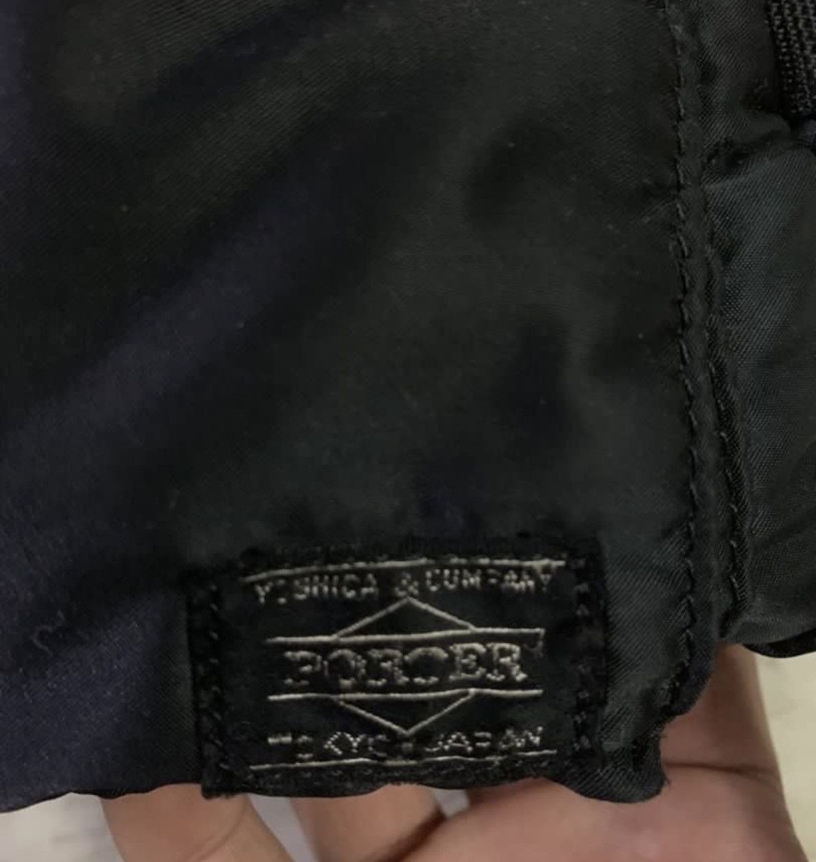 Head Porter × Porter Porter Tanker Nylon Waist Bag Size ONE SIZE - 4 Thumbnail
