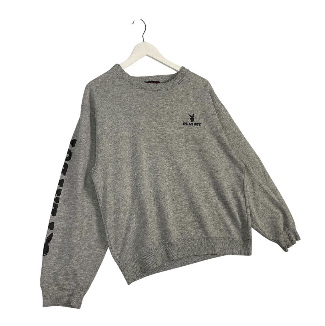 Playboy × Vintage Vintage Playboy × Vintage Playboy Sweatshirt Big Logo Size US L / EU 52-54 / 3 - 3 Thumbnail