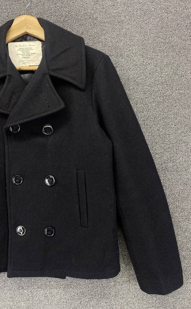 Fidelity Vintage Fidelity JournalStandard Double Breasted Wool Jacket Size M / US 6-8 / IT 42-44 - 4 Thumbnail