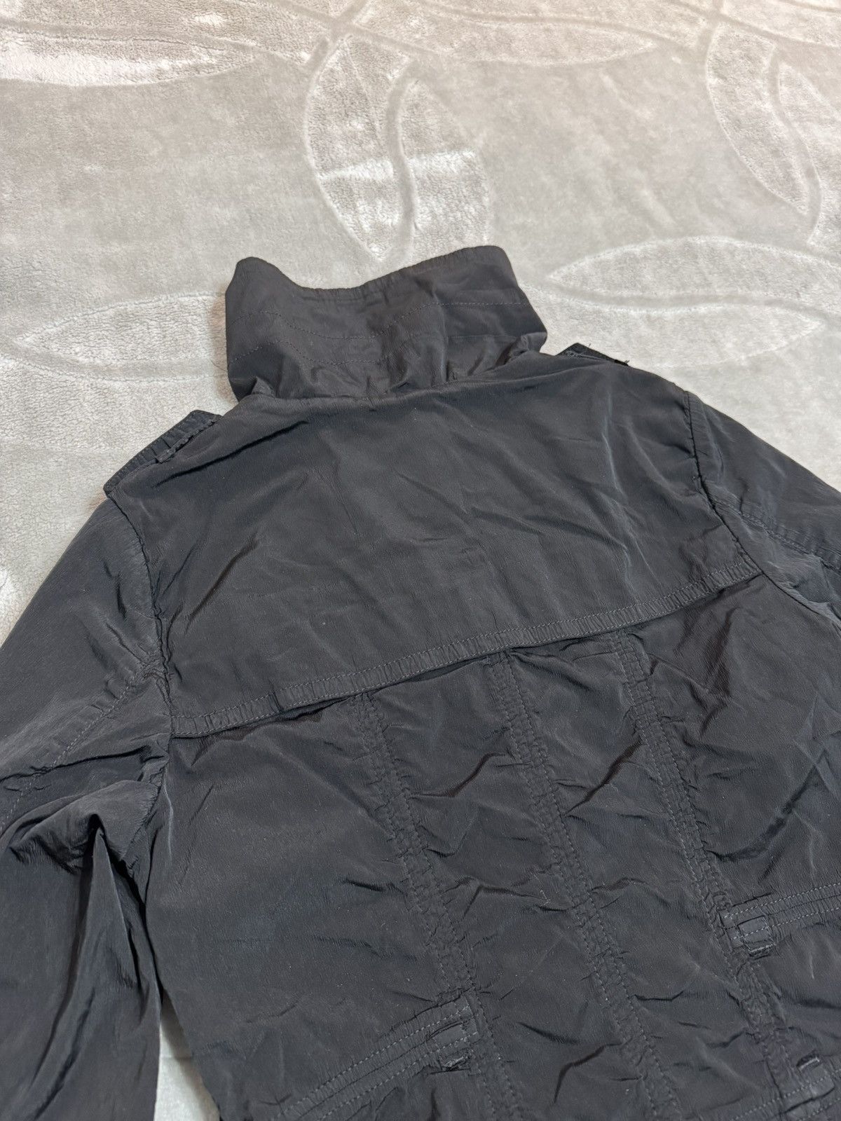 Moncler Moncler Jocelyn Windstopper 1/S Vintage Light Long Jacket Size S / US 4 / IT 40 - 7 Thumbnail