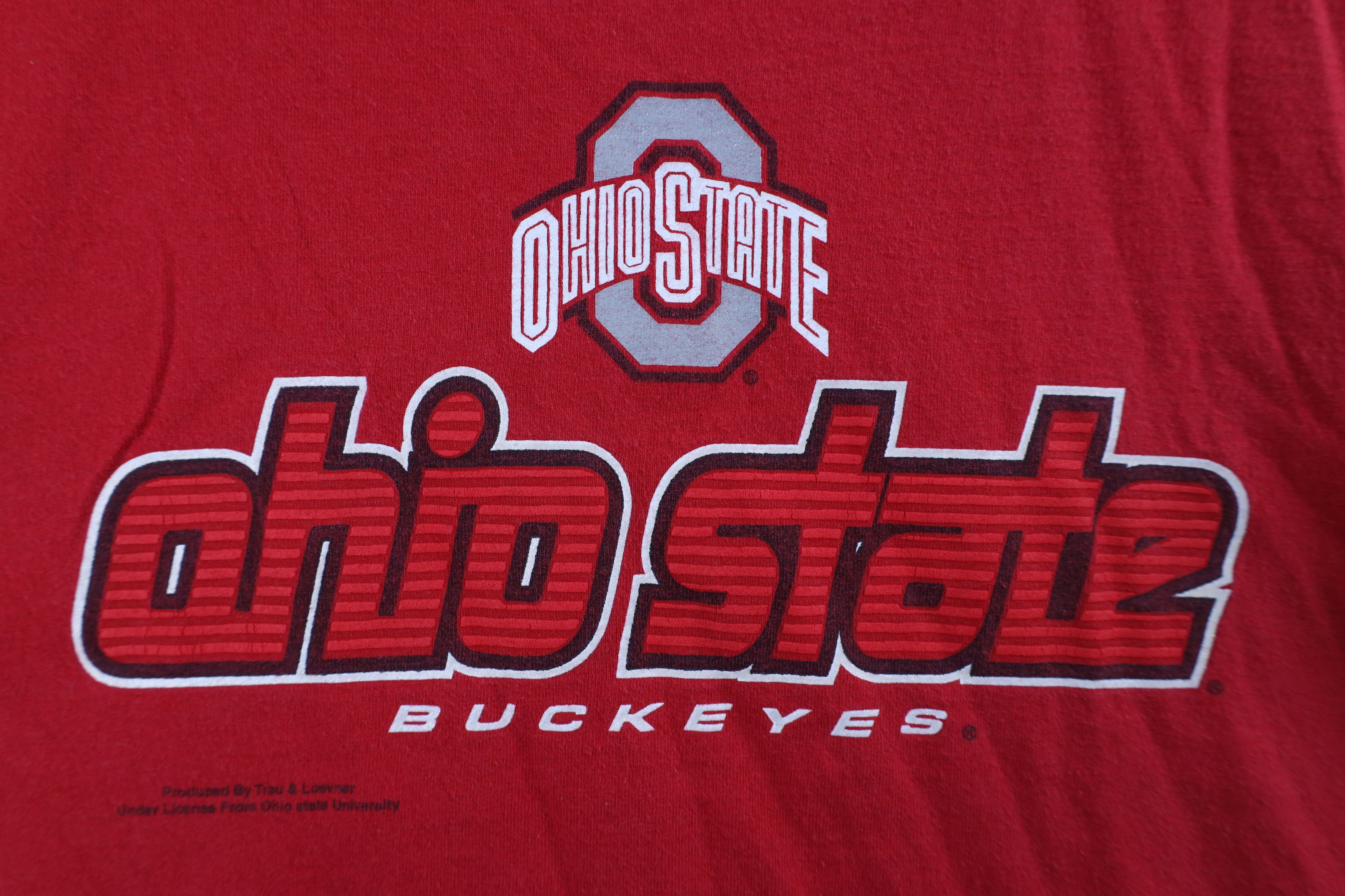 Vintage Vintage 90s The Ohio State University Short Sleeve T-Shirt Size US L / EU 52-54 / 3 - 4 Thumbnail