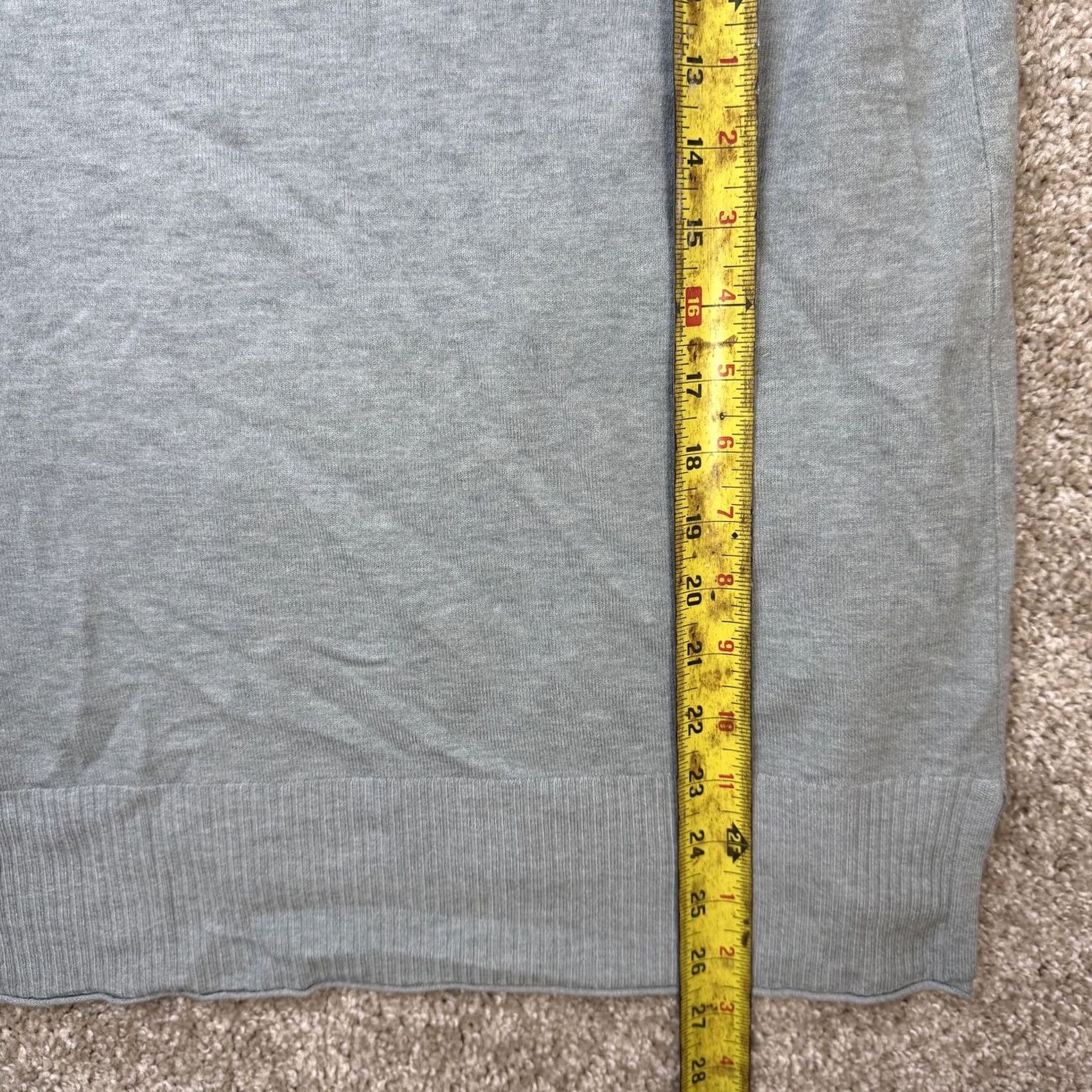 Vintage Vila Milano Sweater Womens 3X Green Crew Neck Lightweight Tight-Knit Pullover Size XXL / US 16-18 / IT 52-54 - 7 Thumbnail
