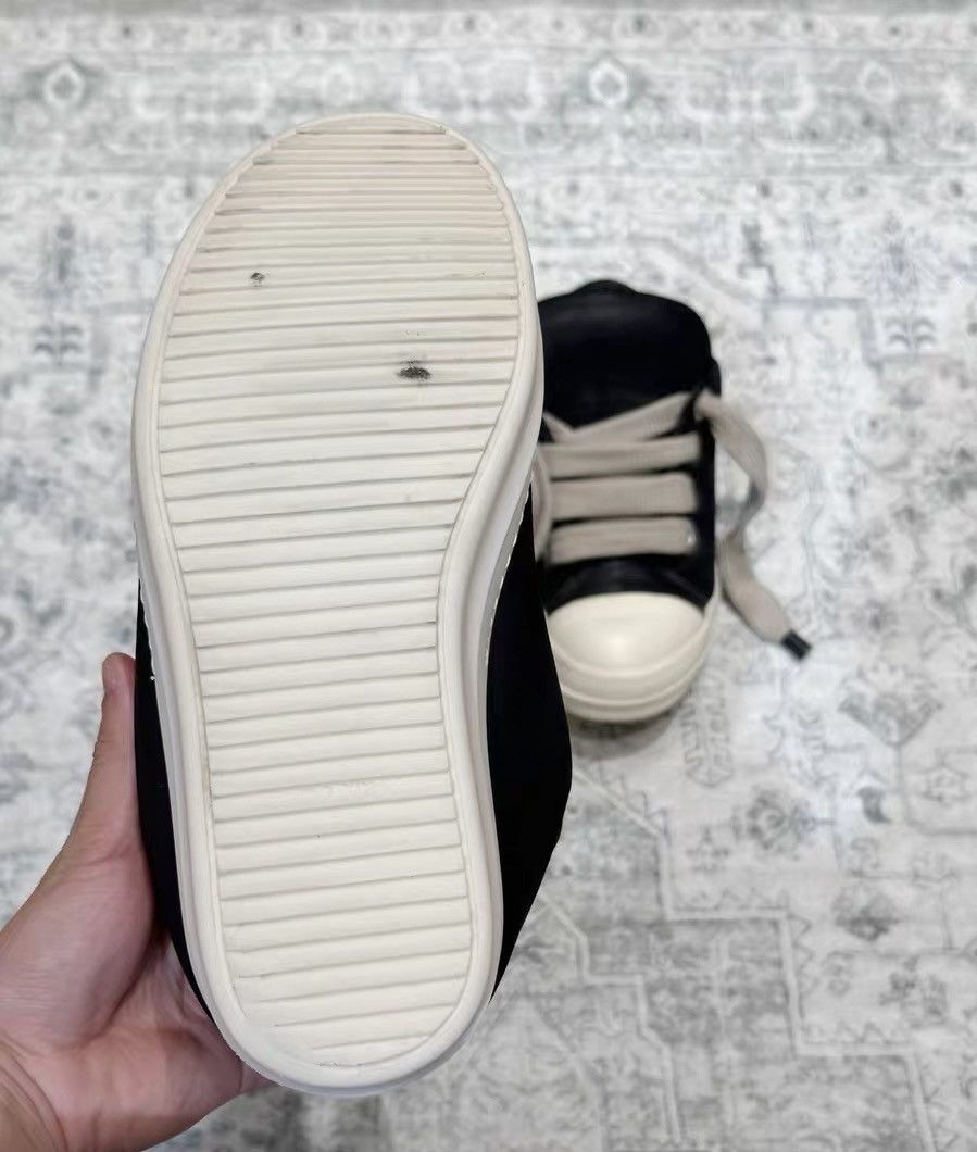 Rick Owens Rick Owens chunky lace black and white low-top sneakers Size US 7 / EU 40 - 8 Thumbnail