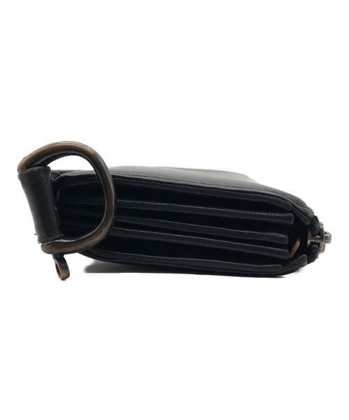 Yohji Yamamoto Yohji Yamamoto pour homme LARGE ZIPPERED WALLED Size ONE SIZE - 3 Thumbnail