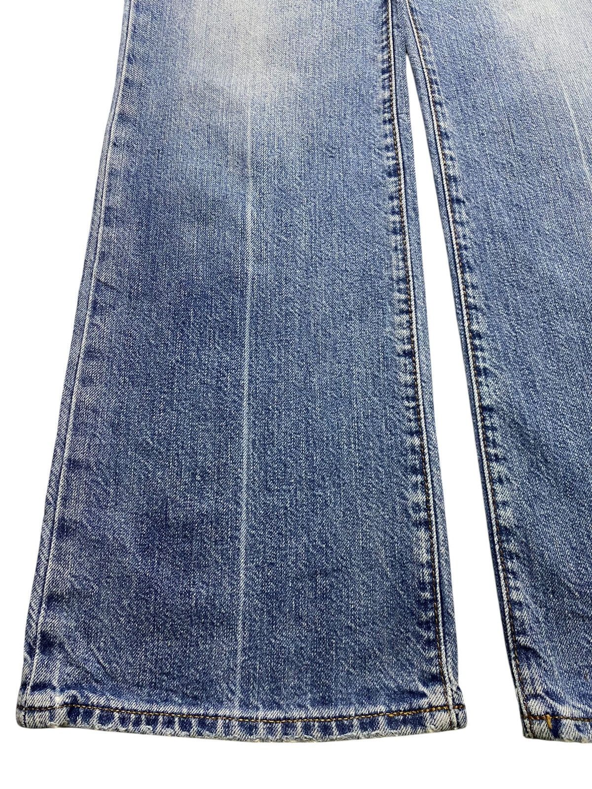 Japanese Brand Vintage Japanese Brand high-waist Blue Wash Flare Jeans Size US 28 / EU 44 - 7 Thumbnail