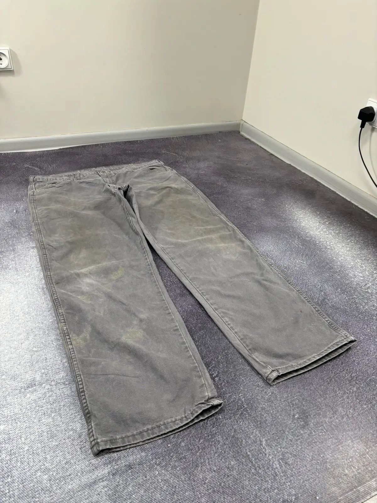 Dickies × Vintage Vintage Dickies USA Carpenter Dad Hype Baggy Pants Jeans Size US 40 / EU 56 - 6 Thumbnail