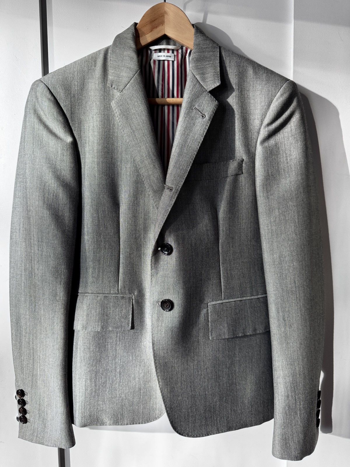 Thom Browne Classic Thom Browne wool blazer Size 34R - 1 Thumbnail