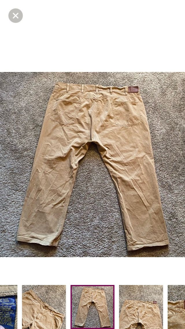 Polo Ralph Lauren Polo by Ralph Lauren Khaki Pants Size 46B/32 Size US 44 / EU 60 - 7 Thumbnail