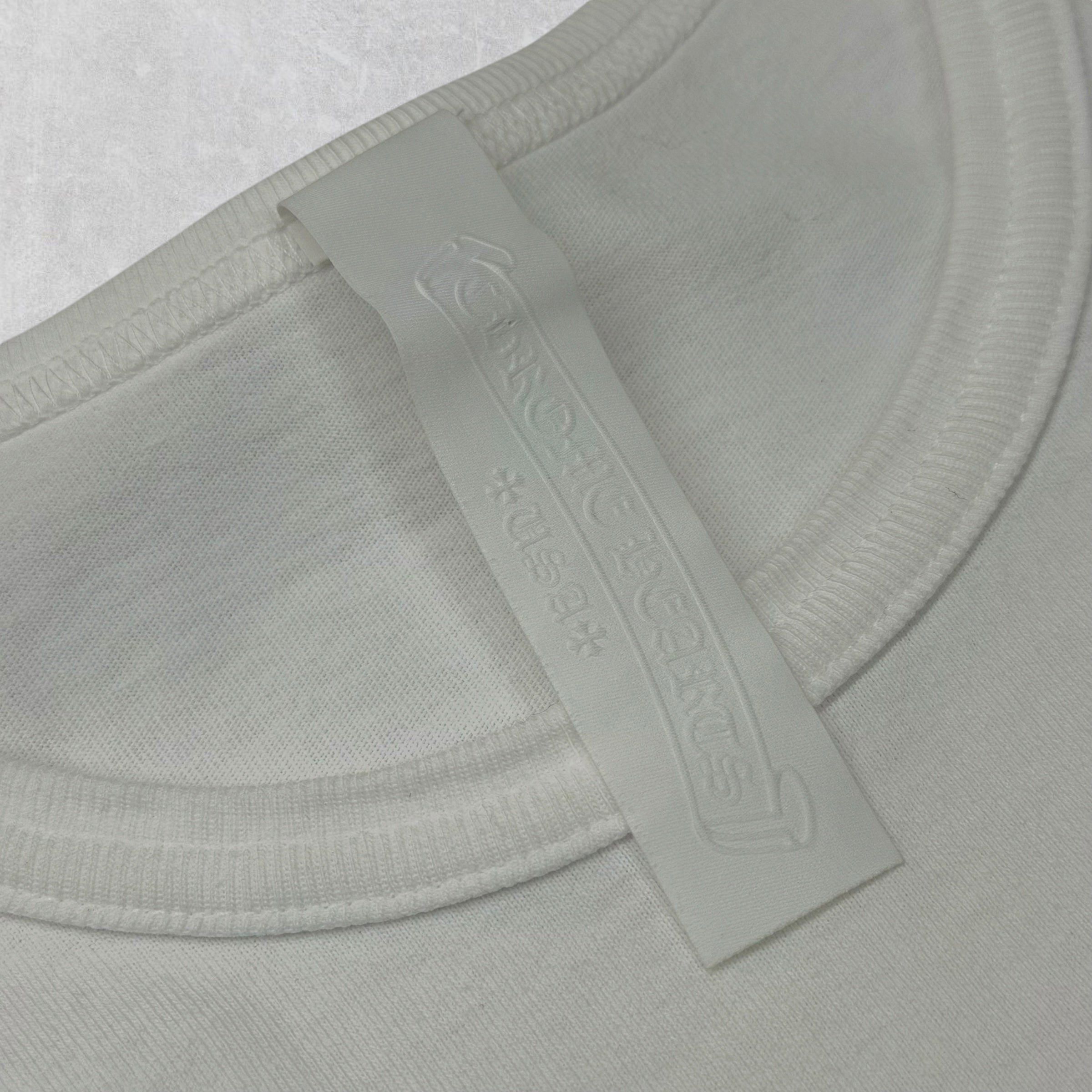 Chrome Hearts Chrome Hearts GRP Y NOT White Tee L Size US L / EU 52-54 / 3 - 4 Thumbnail