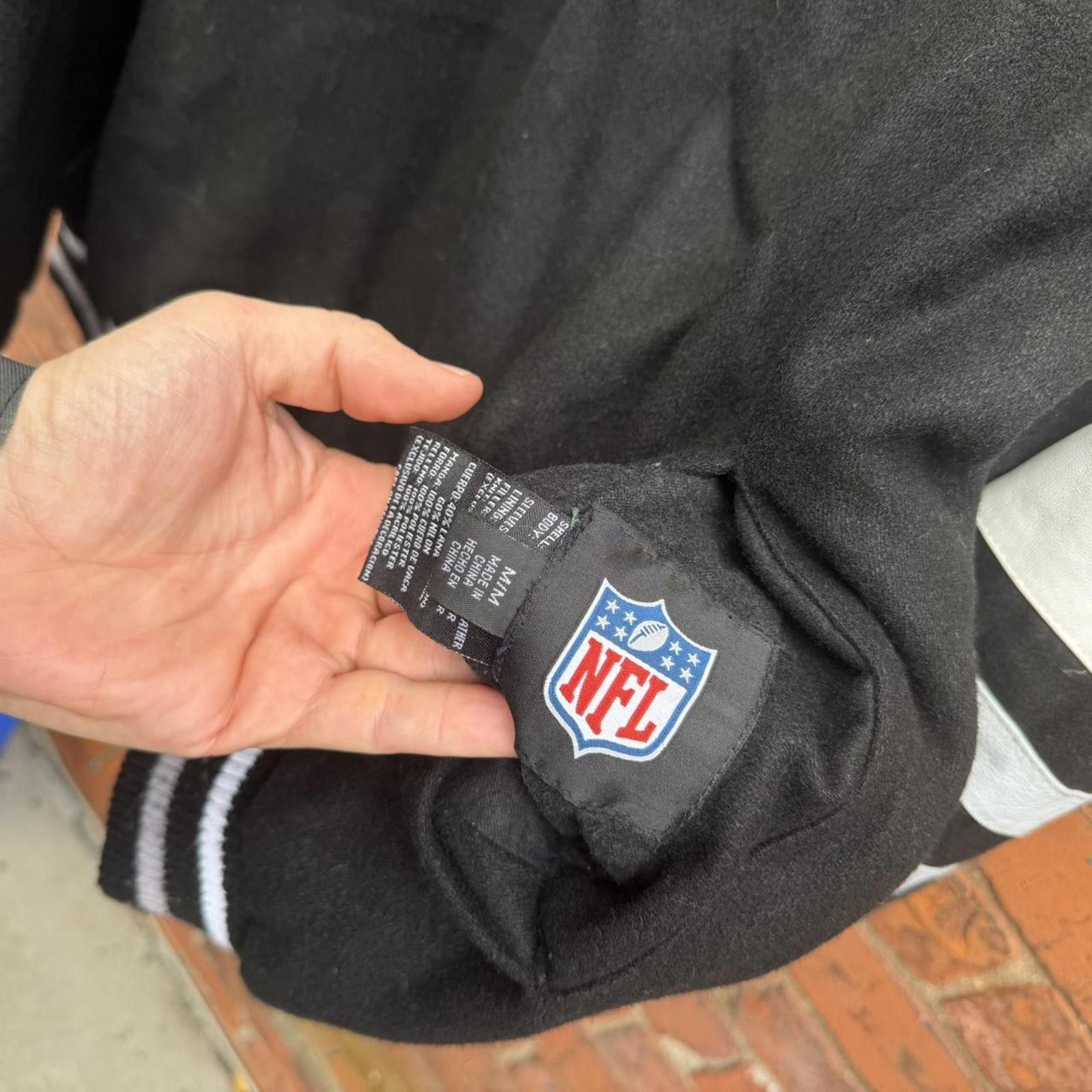 Starter Vintage Oakland raider reversible jacket 00s Size US XL / EU 56 / 4 - 8 Thumbnail