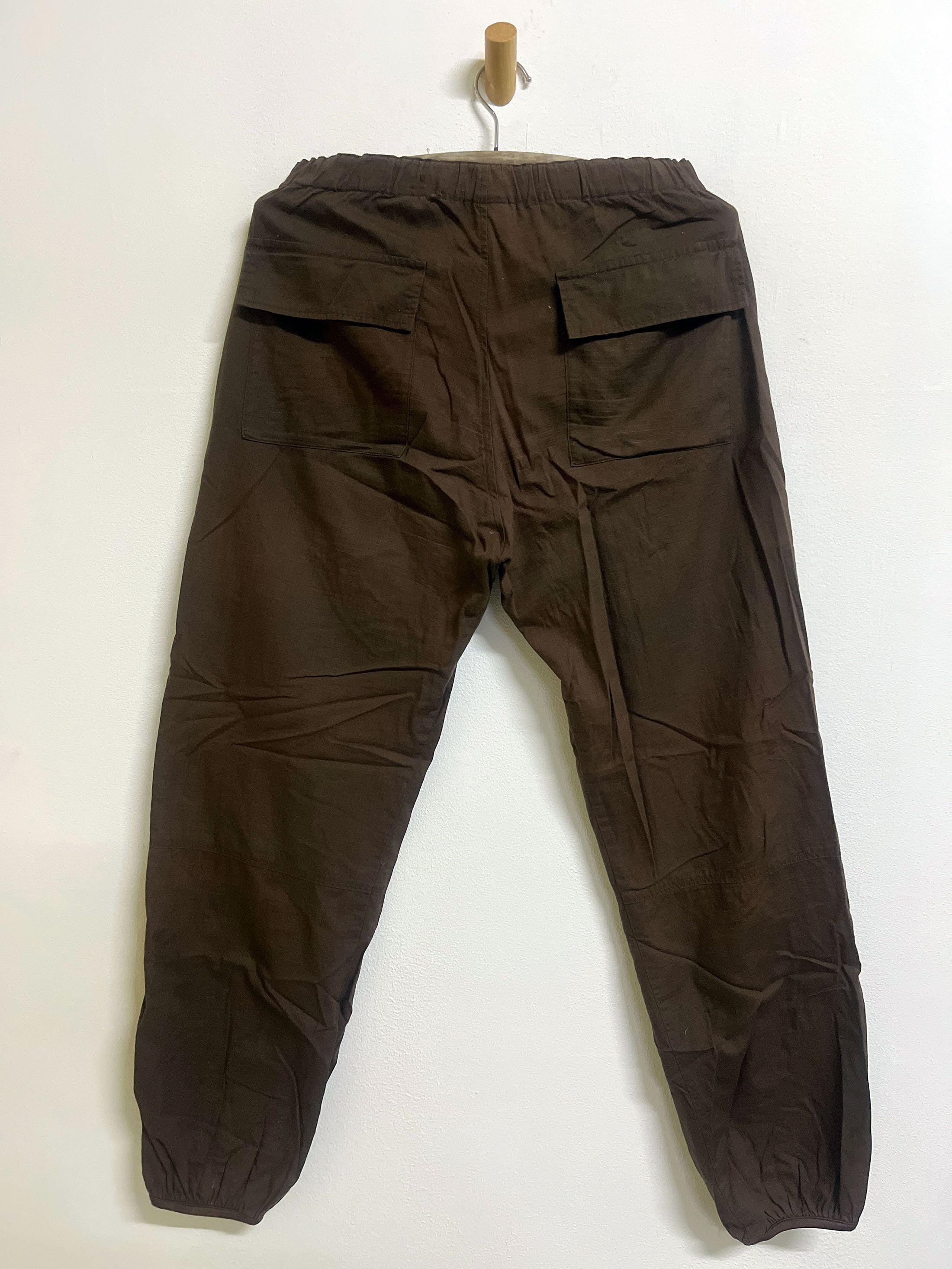 Japanese Brand Under Cover Jun Takahashi WTaps Light Relax Pant Drawstring Size US 32 / EU 48 - 8 Thumbnail