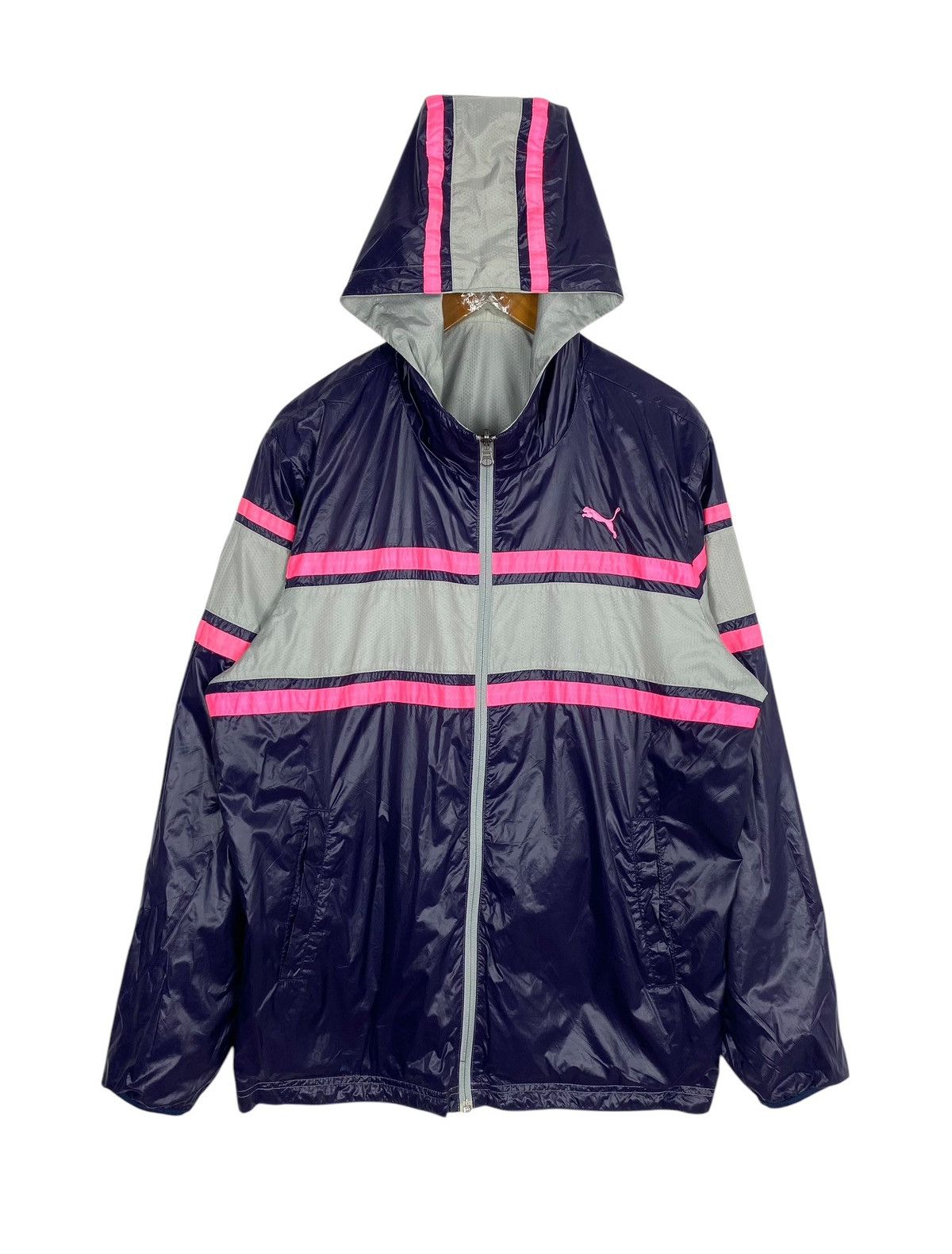 Puma Rare‼️ Puma Reversible Hoodie Light Jacket Size US M / EU 48-50 / 2 - 2 Thumbnail