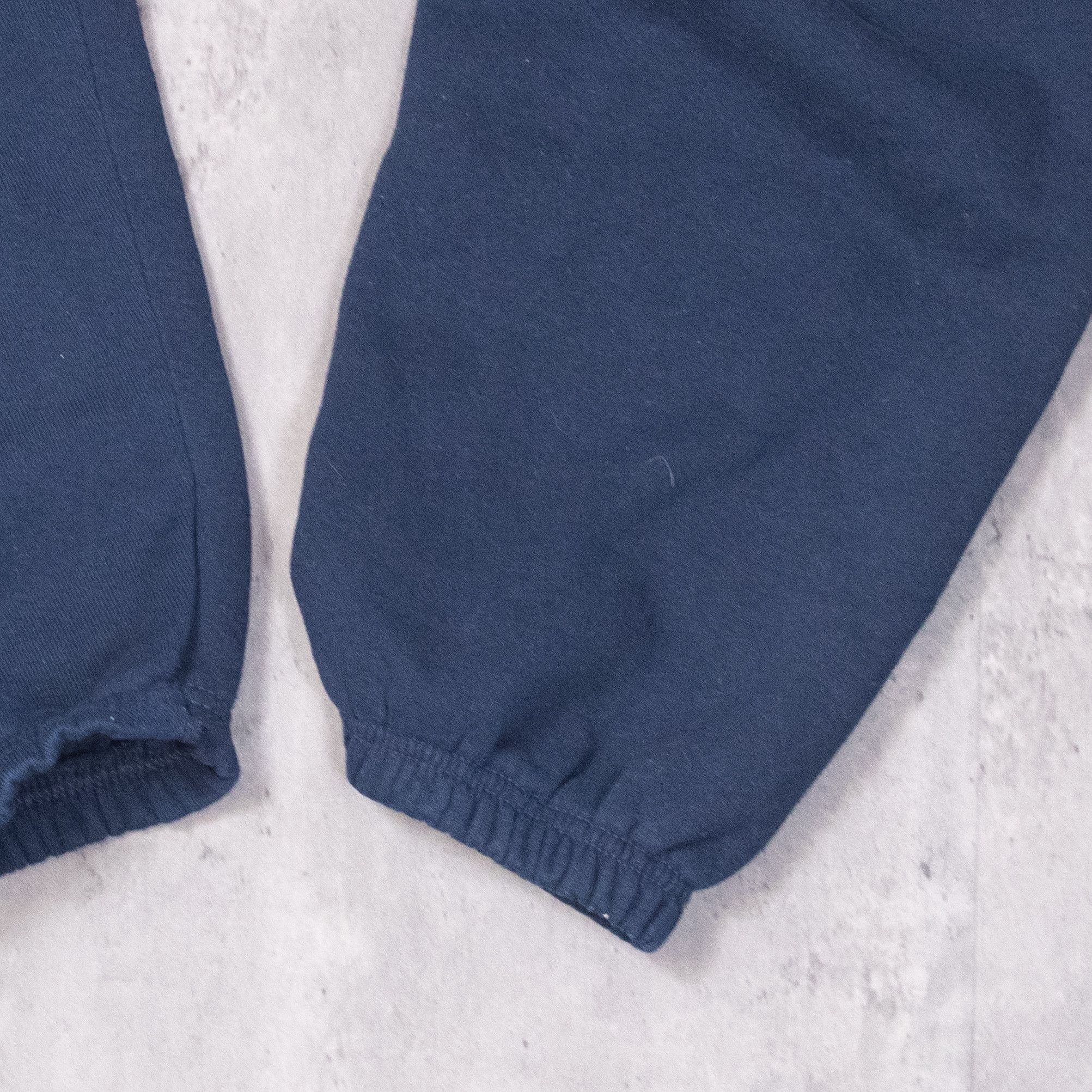 Vintage Y2K 2000's Fruit Of The Loom Relax Baggy Cuffed Sweatpant's Size US 36 / EU 52 - 9 Thumbnail