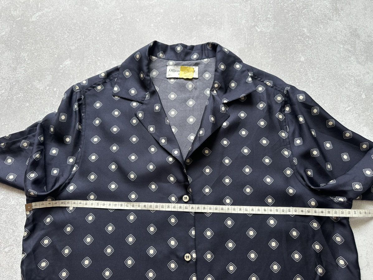 Officine Generale OFFICINE GÉNÉRALE Christelle Printed Silk-Twill Shirt Luxury Size M / US 6-8 / IT 42-44 - 6 Thumbnail