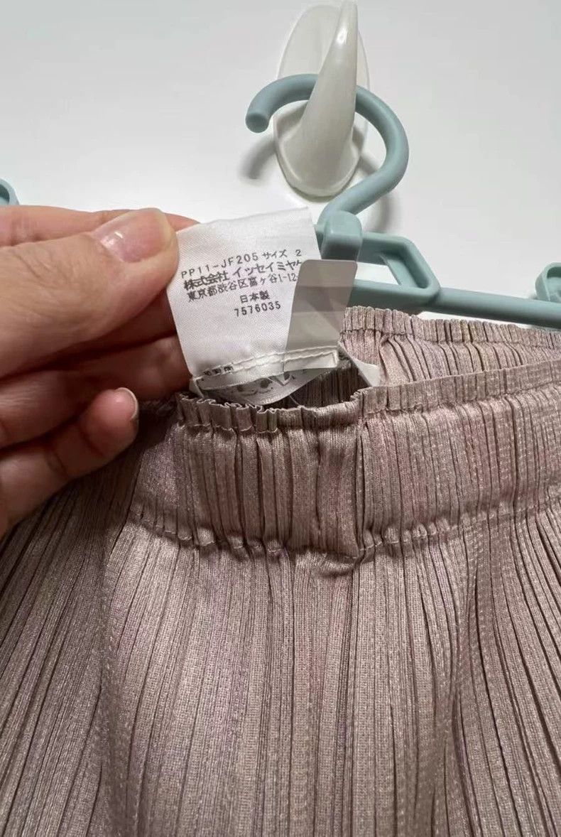 Issey Miyake issey miyake size:2 Pink pleated pants Size 42" / US 20 - 5 Thumbnail