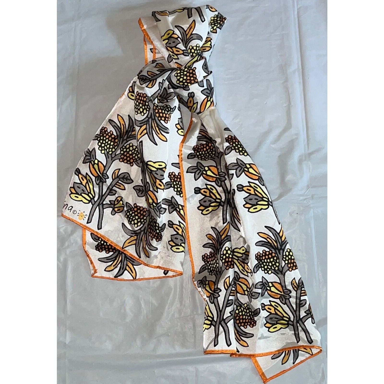 Other Vintage VERA Neumann ladybug signe Scarf Size ONE SIZE - 3 Thumbnail