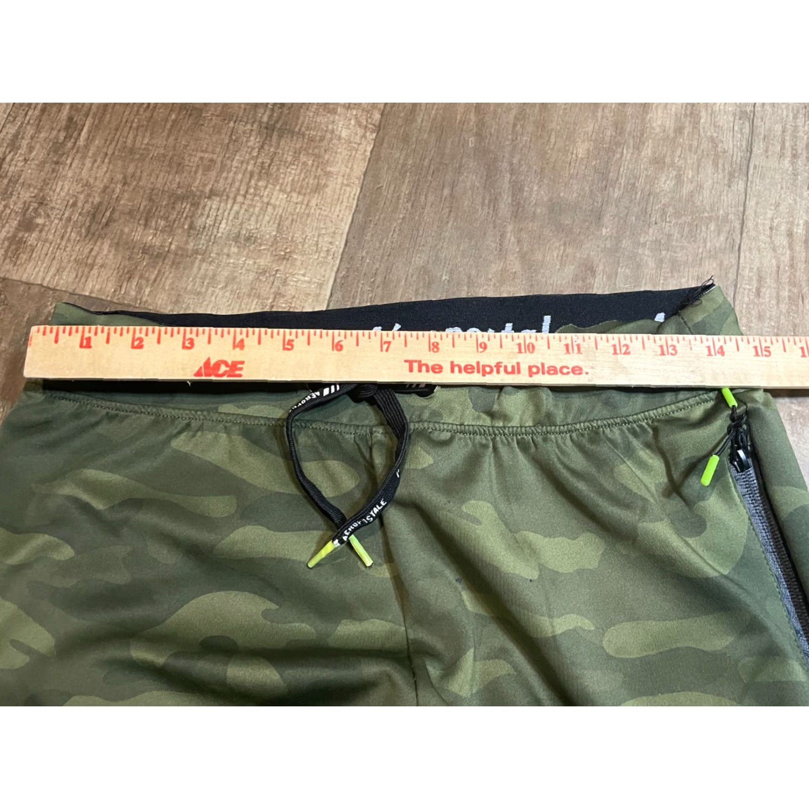 Aeropostale Aeropostale Pants Womens Small S Camouflage Camo Green A87 Stretch Cargo Straight Pants Capris? Size 28" / US 6 / IT 42 - 3 Thumbnail